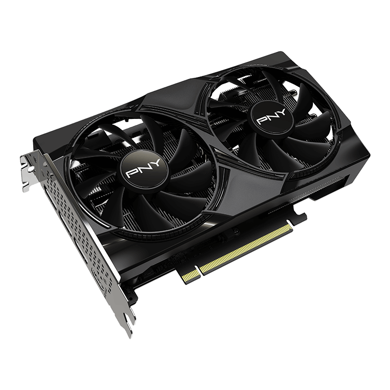 PNY GeForce RTX 5060 8GB GDDR7 Black GPU VCG50608DFXPB1-O