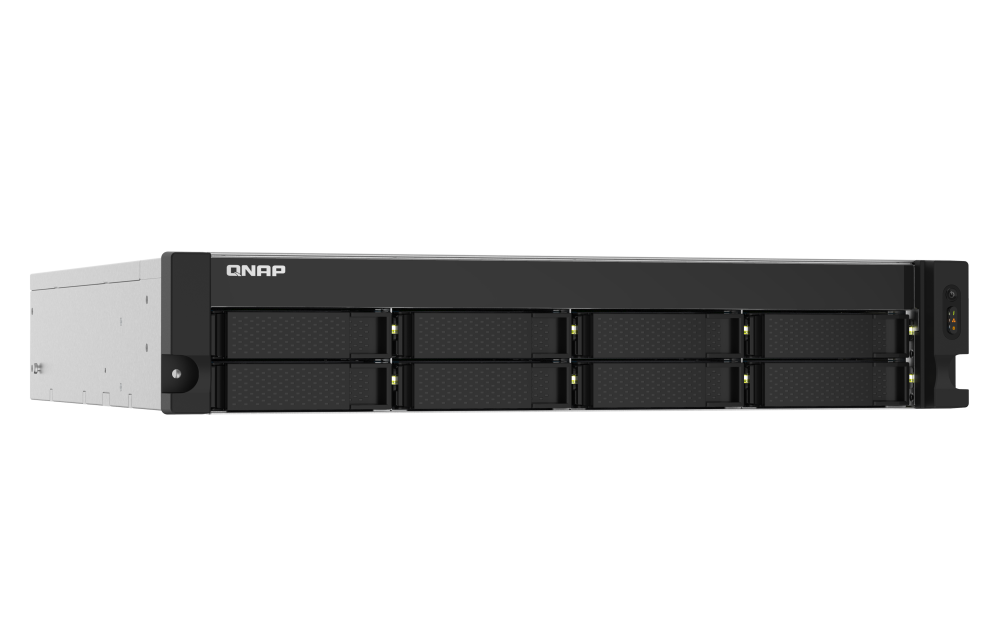 ms　4台 Qnap TS-832PXU-4G 8-Bay quad-core 1.7 GHz - Best prices