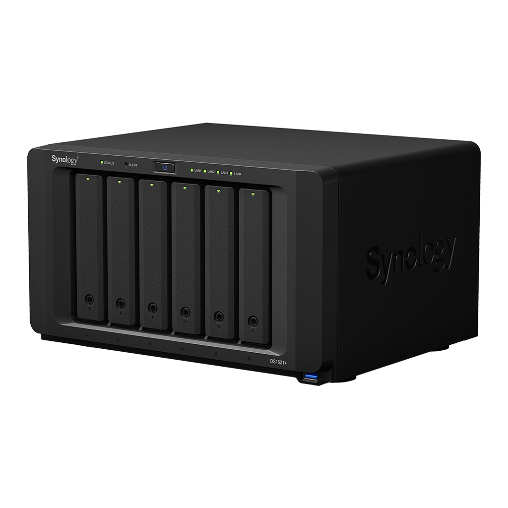 Synology 6 Bay DiskStation DS1621+ - best prices