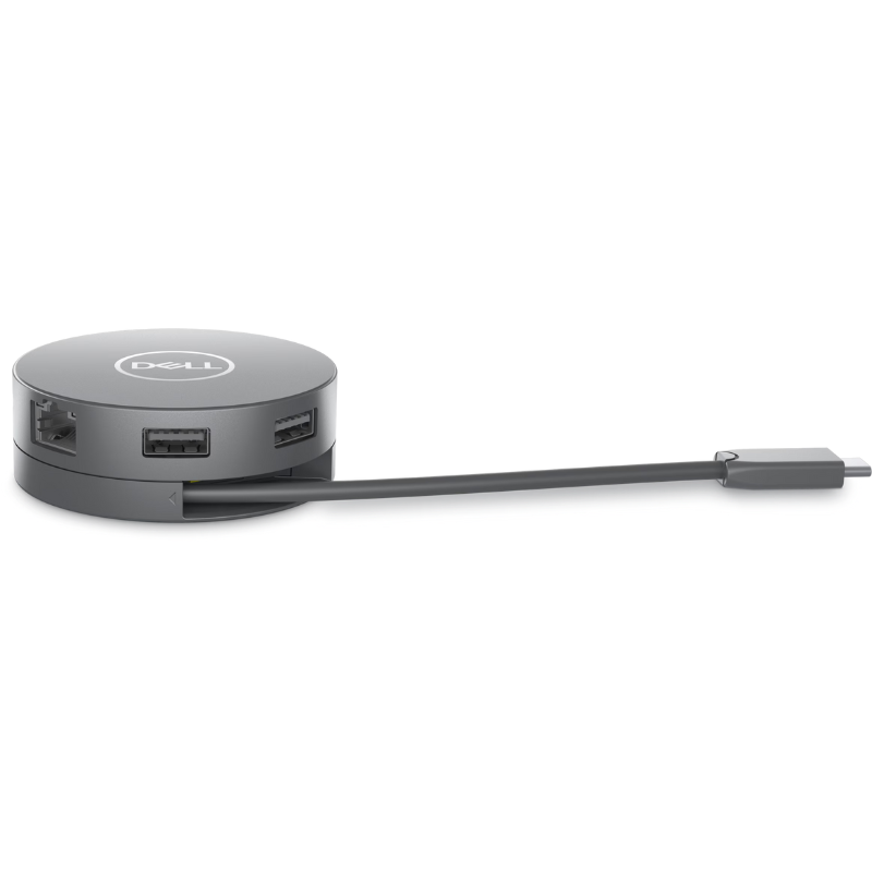 DELL DA305 6in 1 Multiport USB C Adapter Type-C USB 3.1