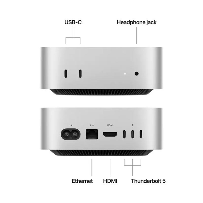 Apple MCX44AB/A Mac mini: Apple M4, 24GB, 512GB SSD