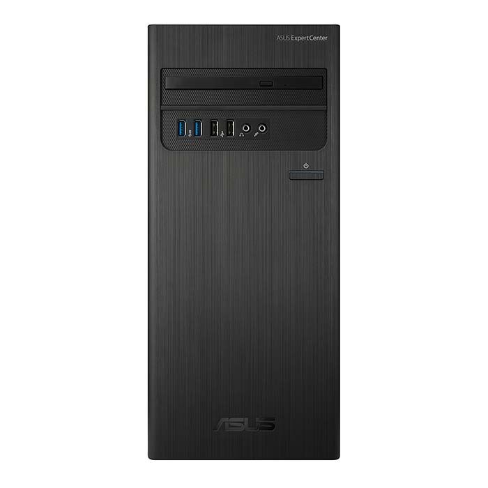 مكتبي اسوس إكسبيرت سنتر D500TC انتل كور آي 7-11700, الرامات 8 جيجا, سعة التخزين 1تيرا + 256 جيجا اس اس دي,  كرت الشاشة انتل UHD, قارئ دي في دي نظام التشغيل دوس, اسود