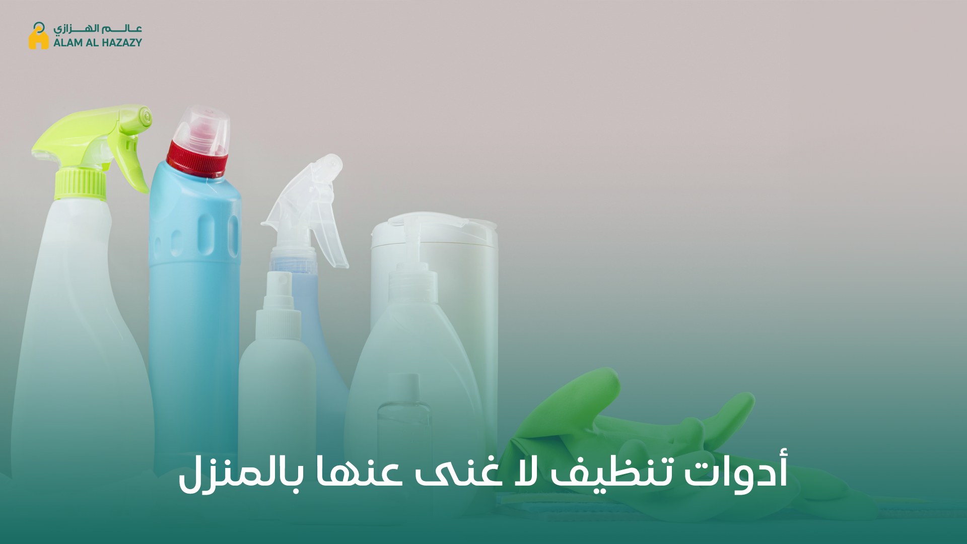ادوات نظافة المنزل