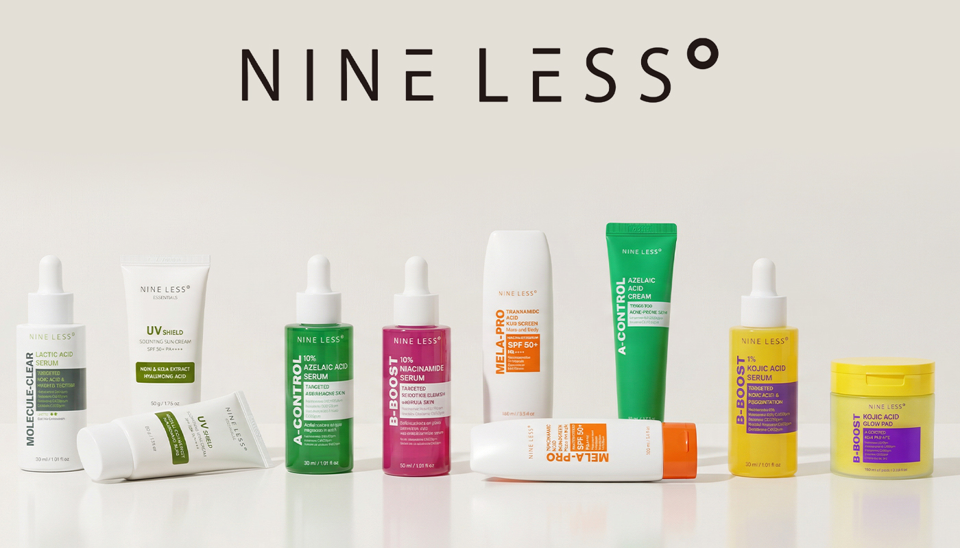 NINE LESS