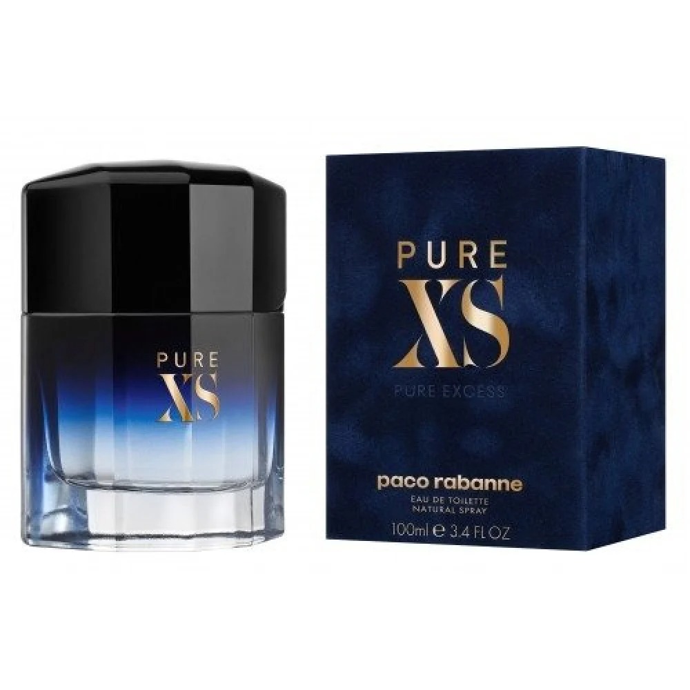 عطر  بيور اكس اس من باكو رابان الرجالي تواليت 100مل