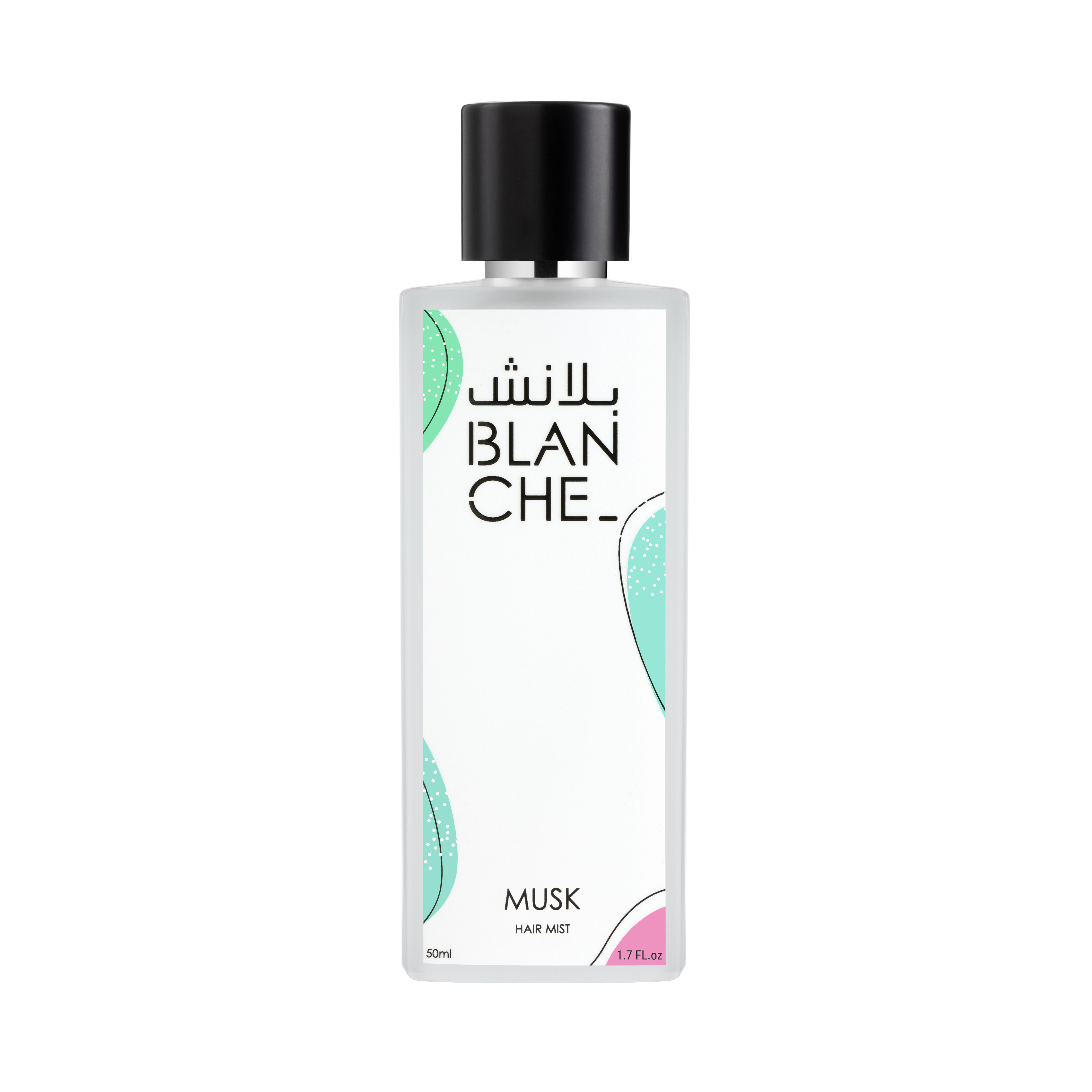 عطر شعر بلانش مسك٥٠ مل 