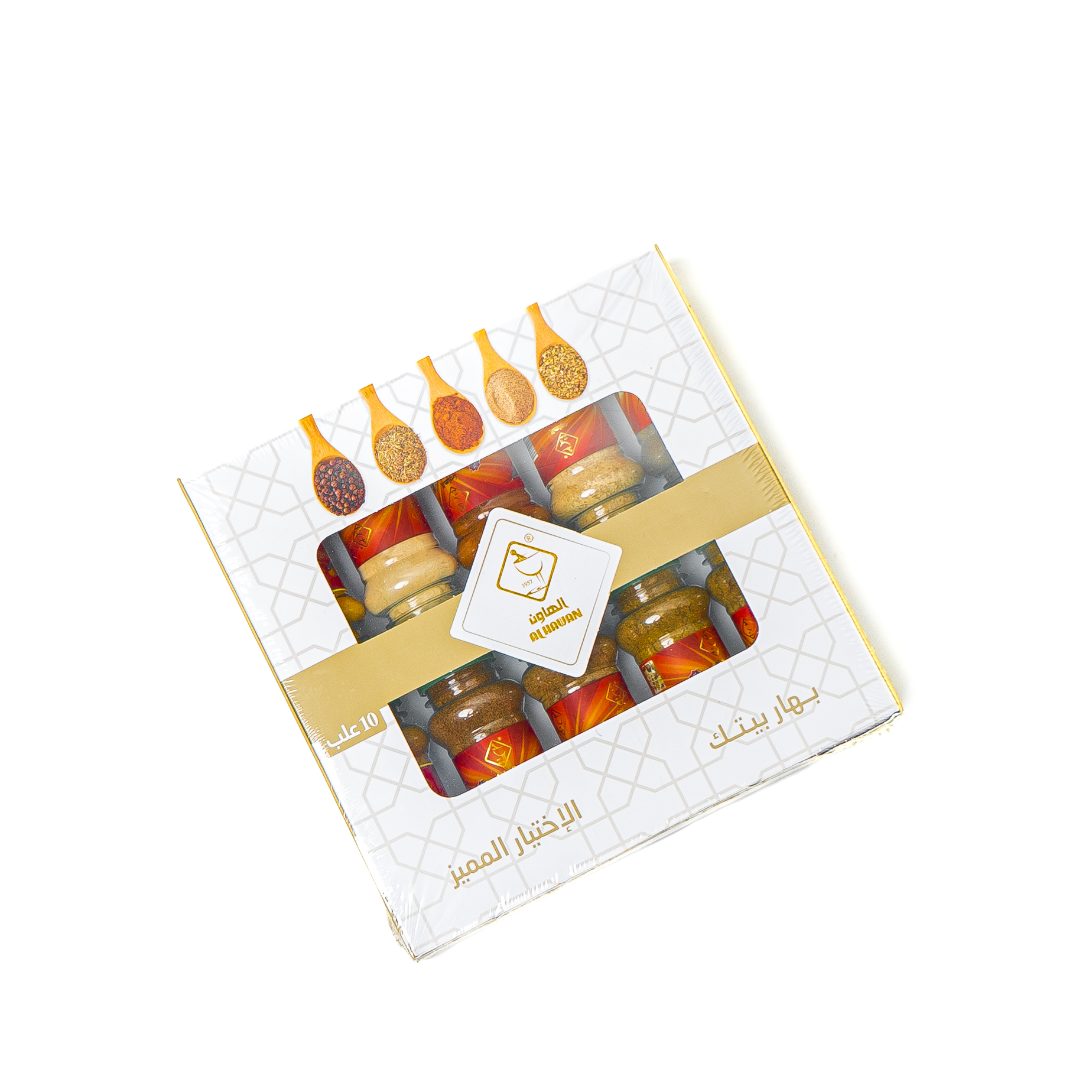 مجموعة بهارات مشكلة