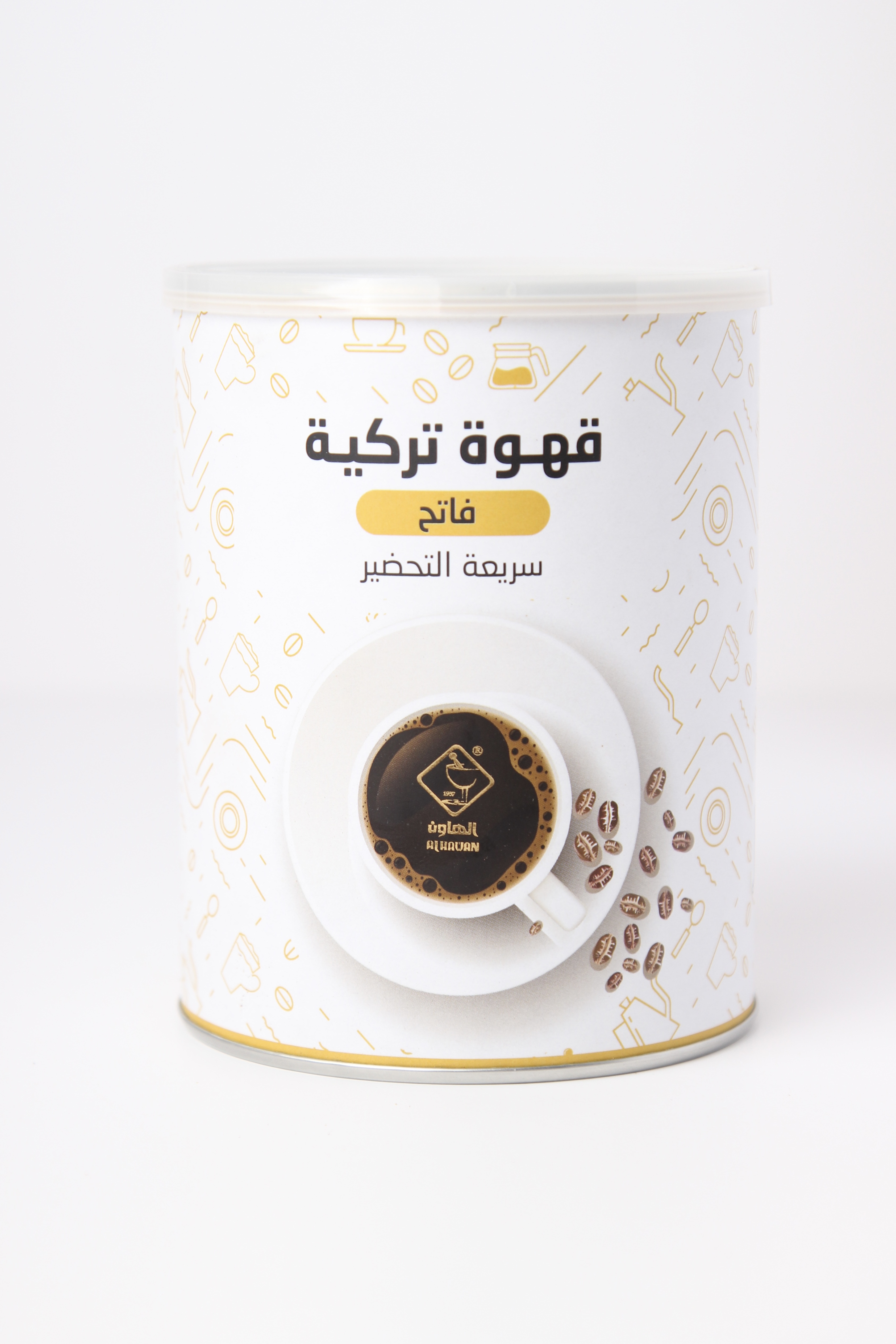 قهوة تركي وسط 