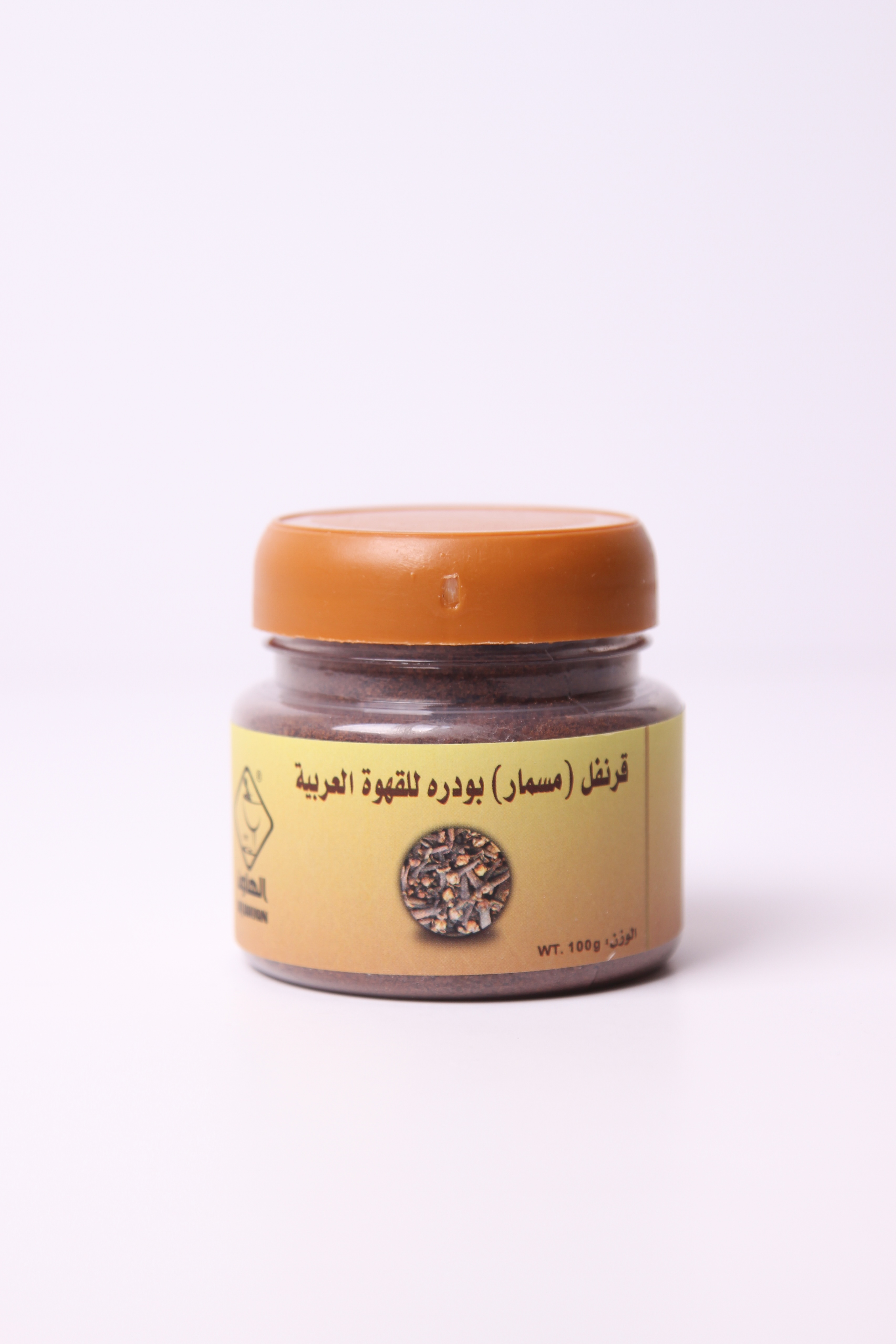 مسمار مطحون