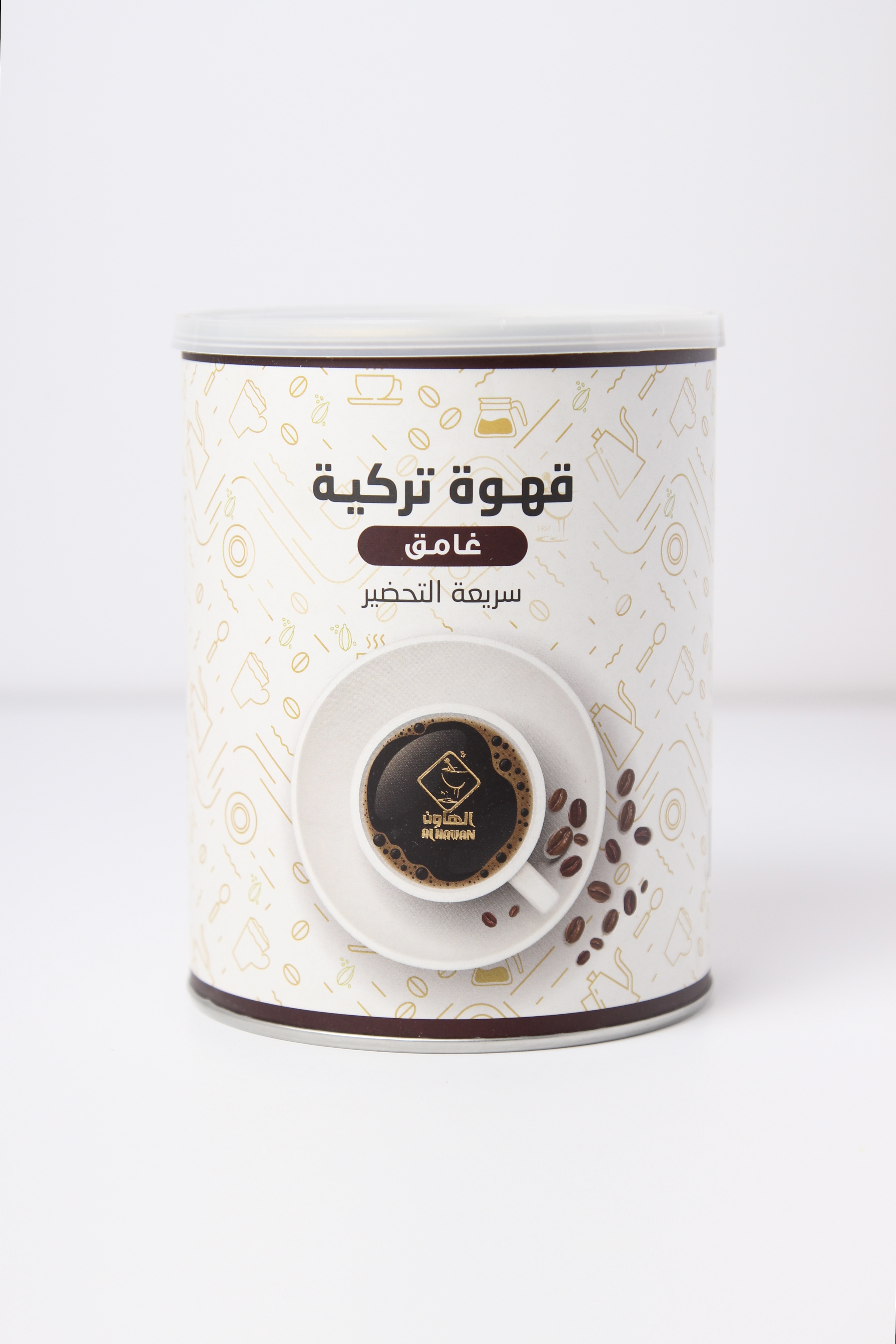 قهوة تركي غامق