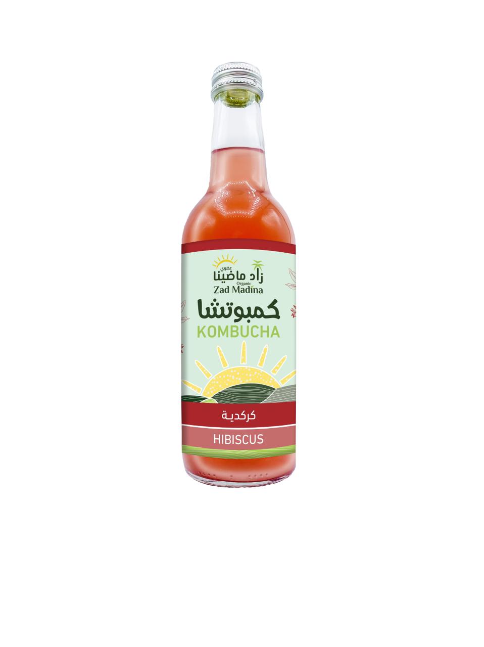 كمبوتشا كركدية عضوي 