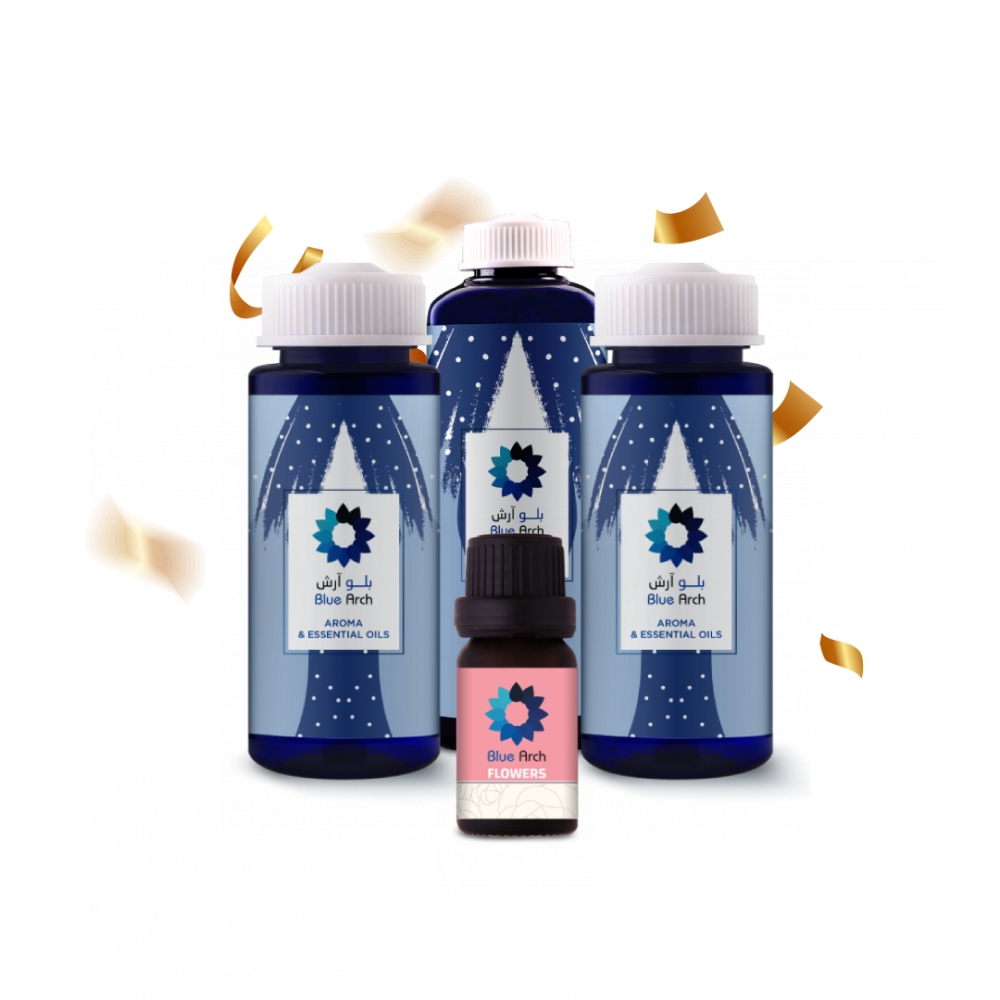 عطر فلور برائحته الزهرية الناعمة | Blue Arch الكويت