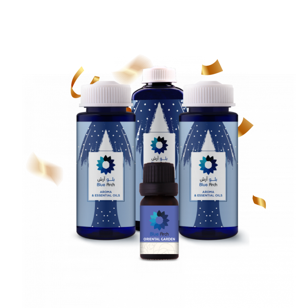 عطر أورينتال قاردن الشرقي برائحة الحدائق | Blue Arch الكويت