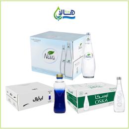 مياه زجاج