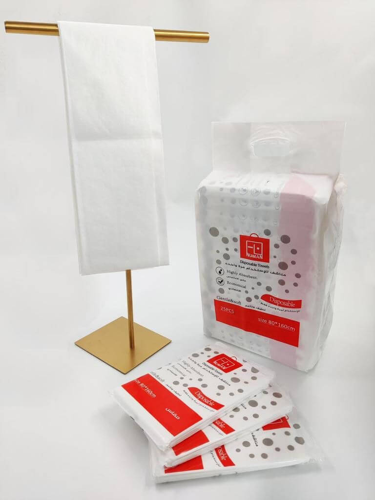 Disposable sanitary towels