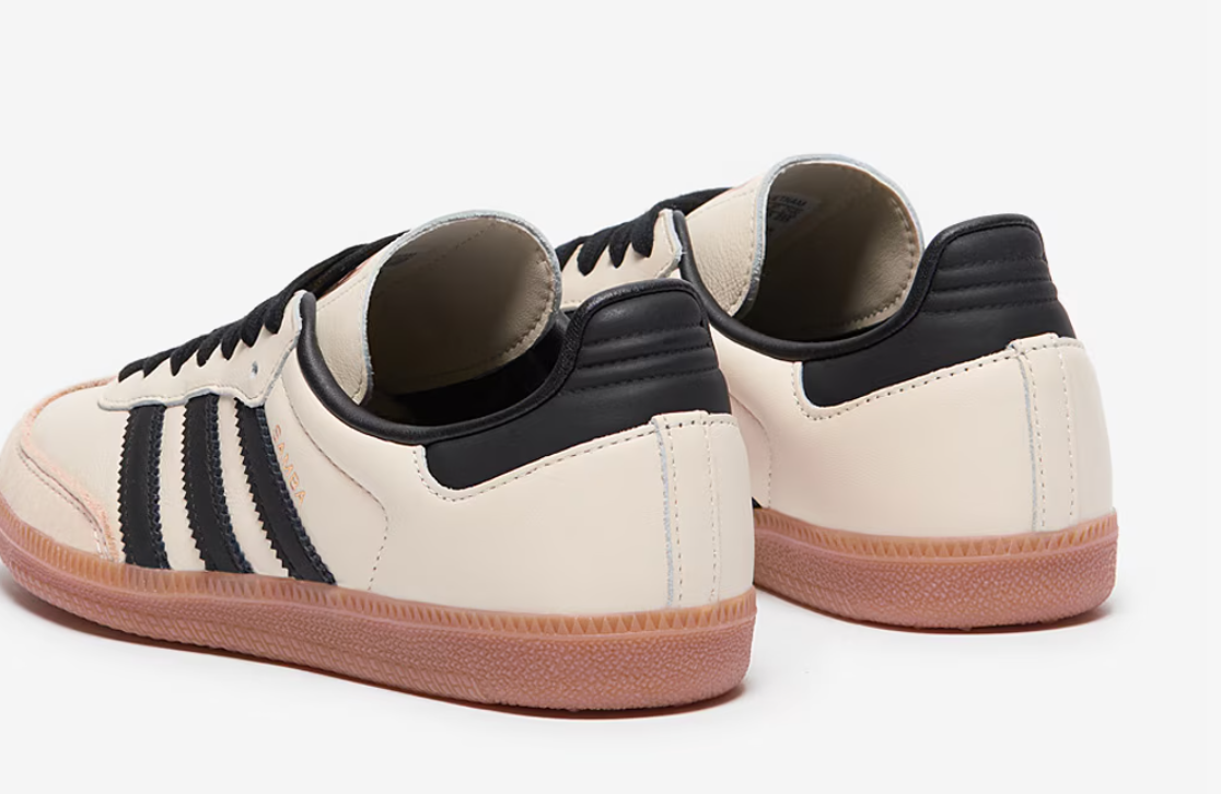 adidas gazelle silver green womens Adidas Sambas (Men's 8.5 Women's 9)  The Thrifty Hippy
