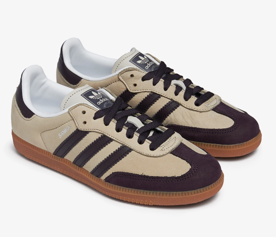 adidas gazelle silver green womens Purple adidas Originals Samba OG Women's main image 0