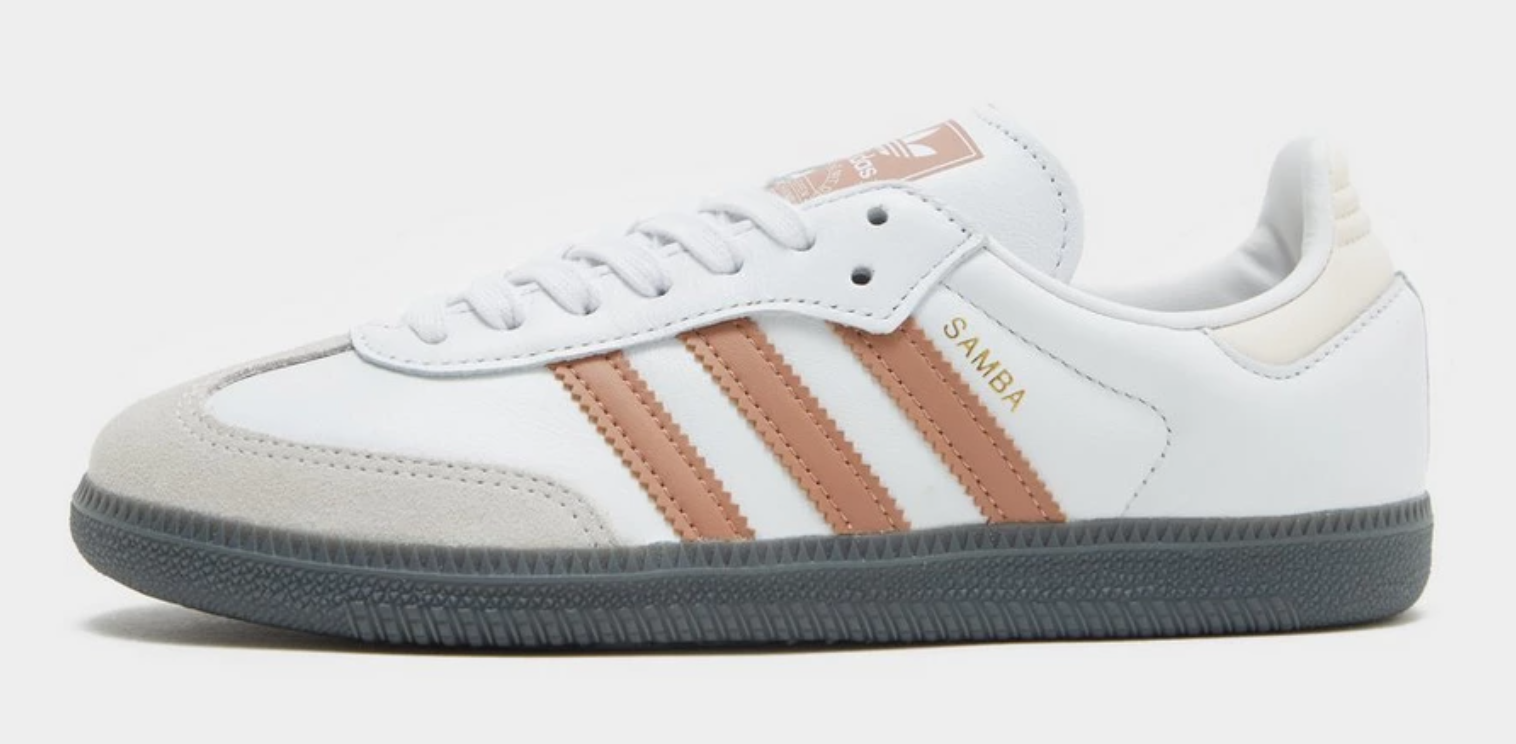 adidas gazelle silver green womens Adidas Samba OG Trainers | Silver Grey | 2019 | Code: EE 6664 main image 0