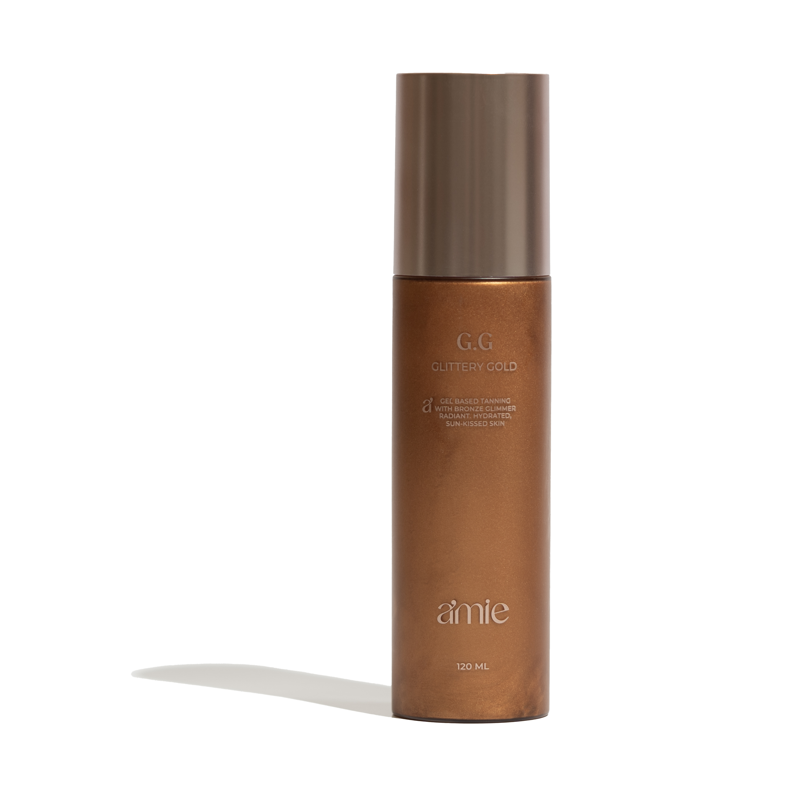 Amie Glow body oil with a lightweight formula for radiant and glowing skin