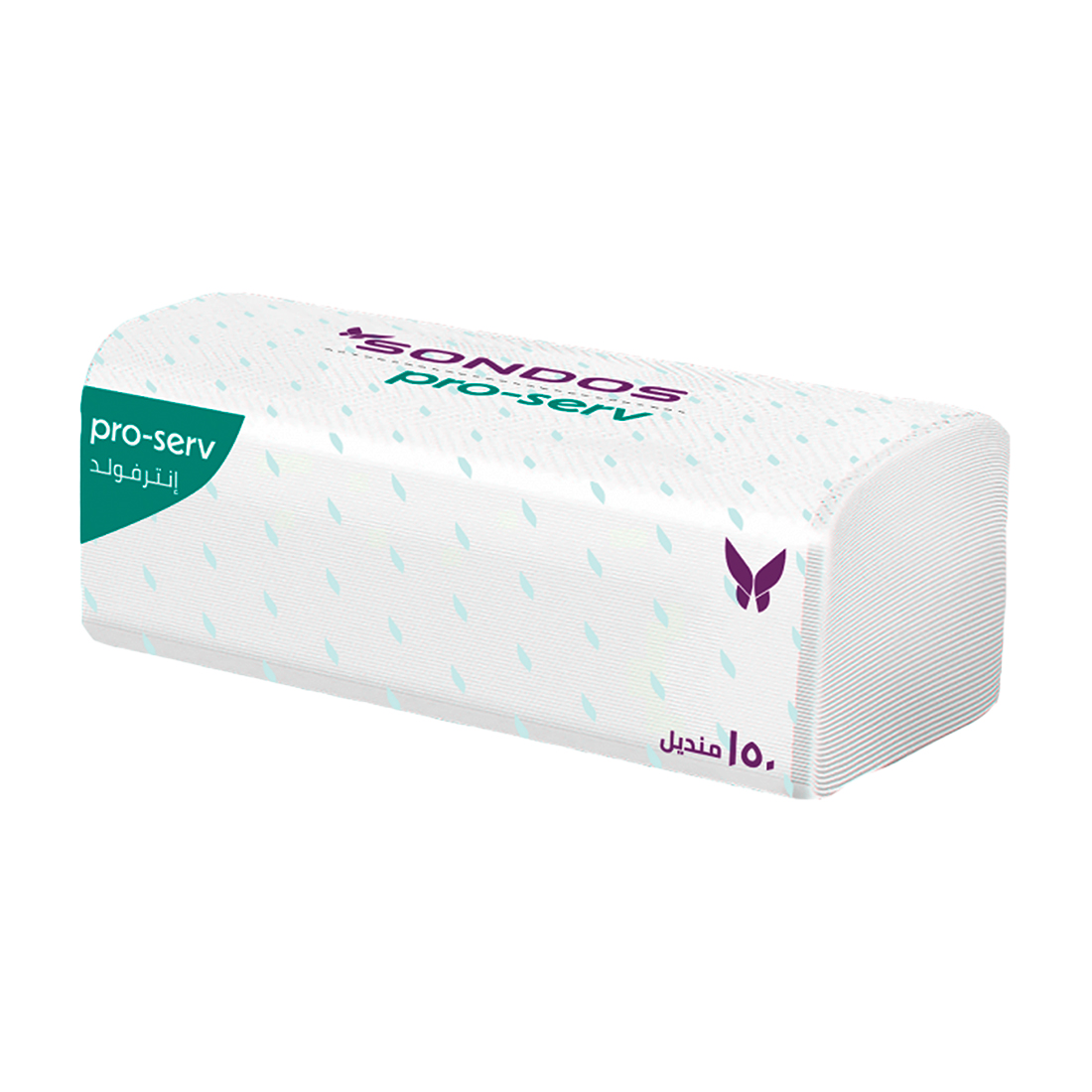 Inter Fold Zahra 150 Hand Towel