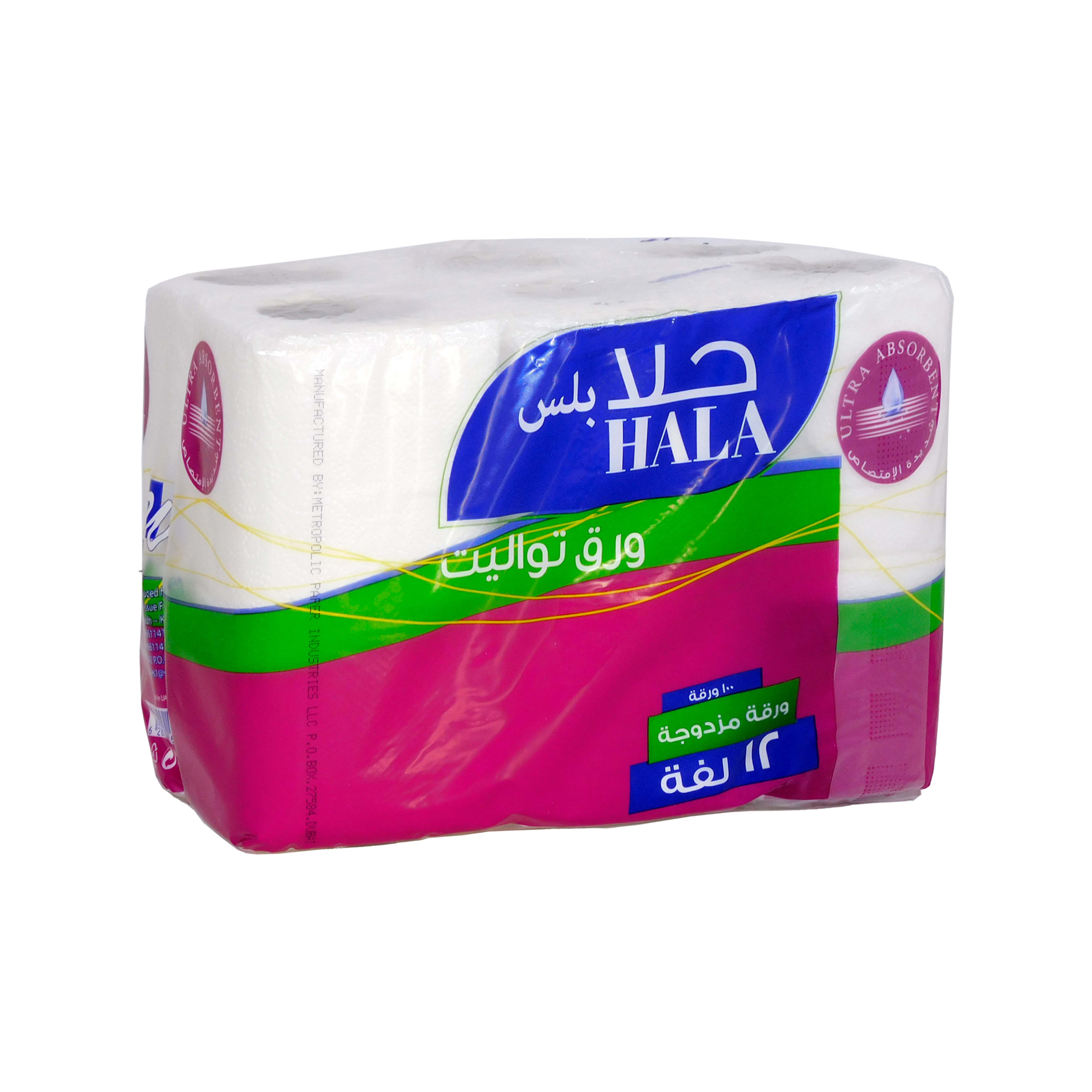 ربطة حلا ورق حمام   × ١٢ رول