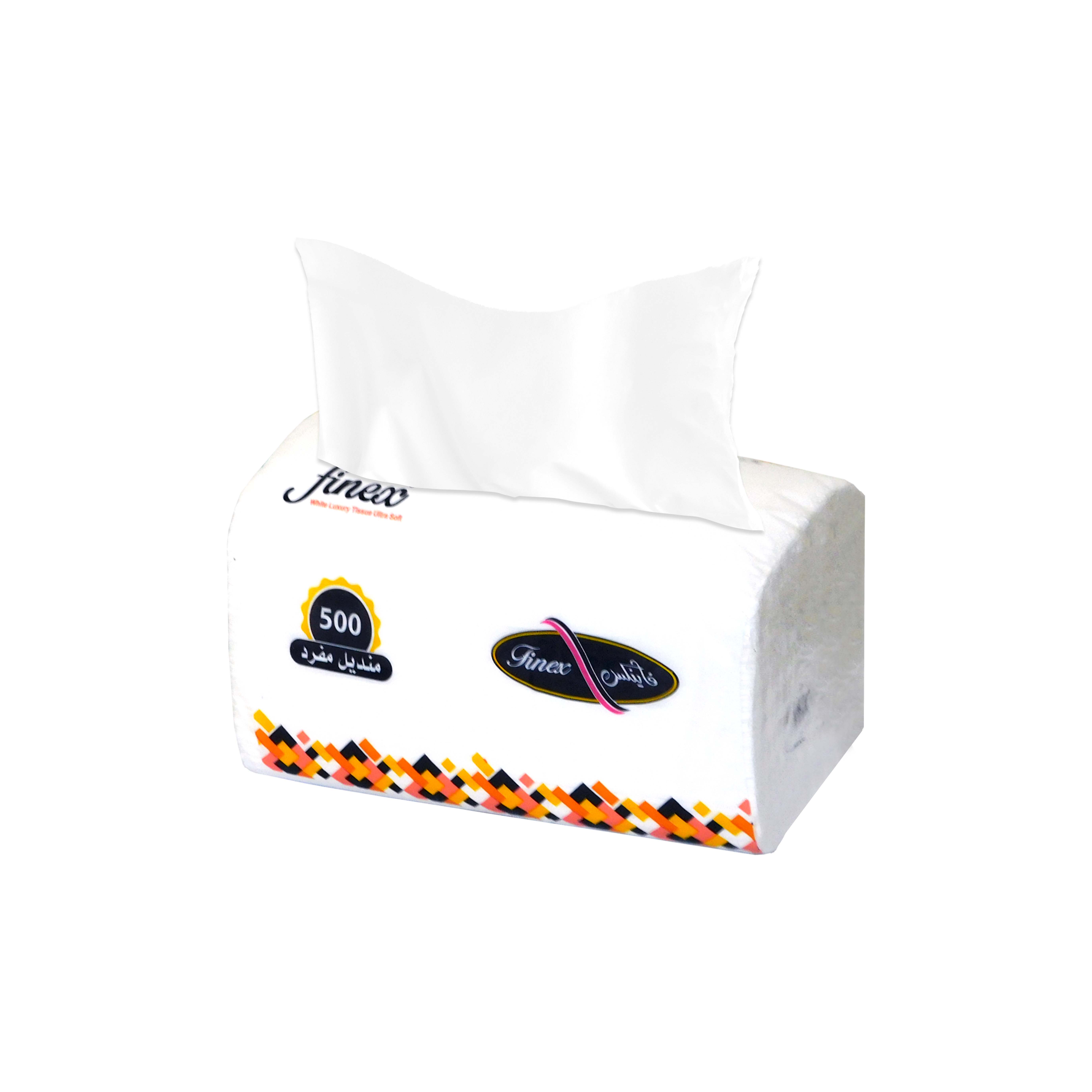 Facial Tissues 500 Tissue 1 Ply