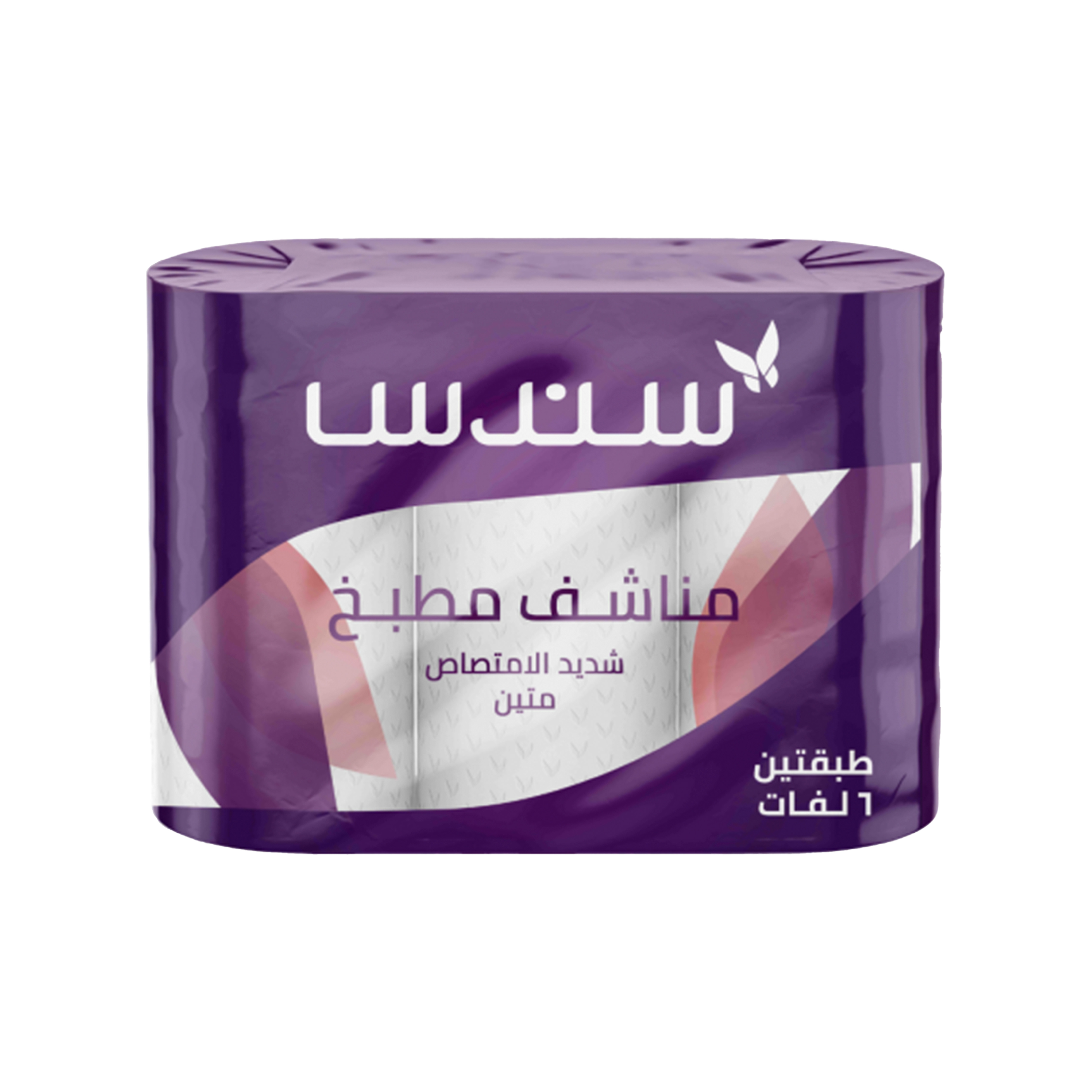  رول ورق مطبخ  ٤٠ قطعة × ٦ رول