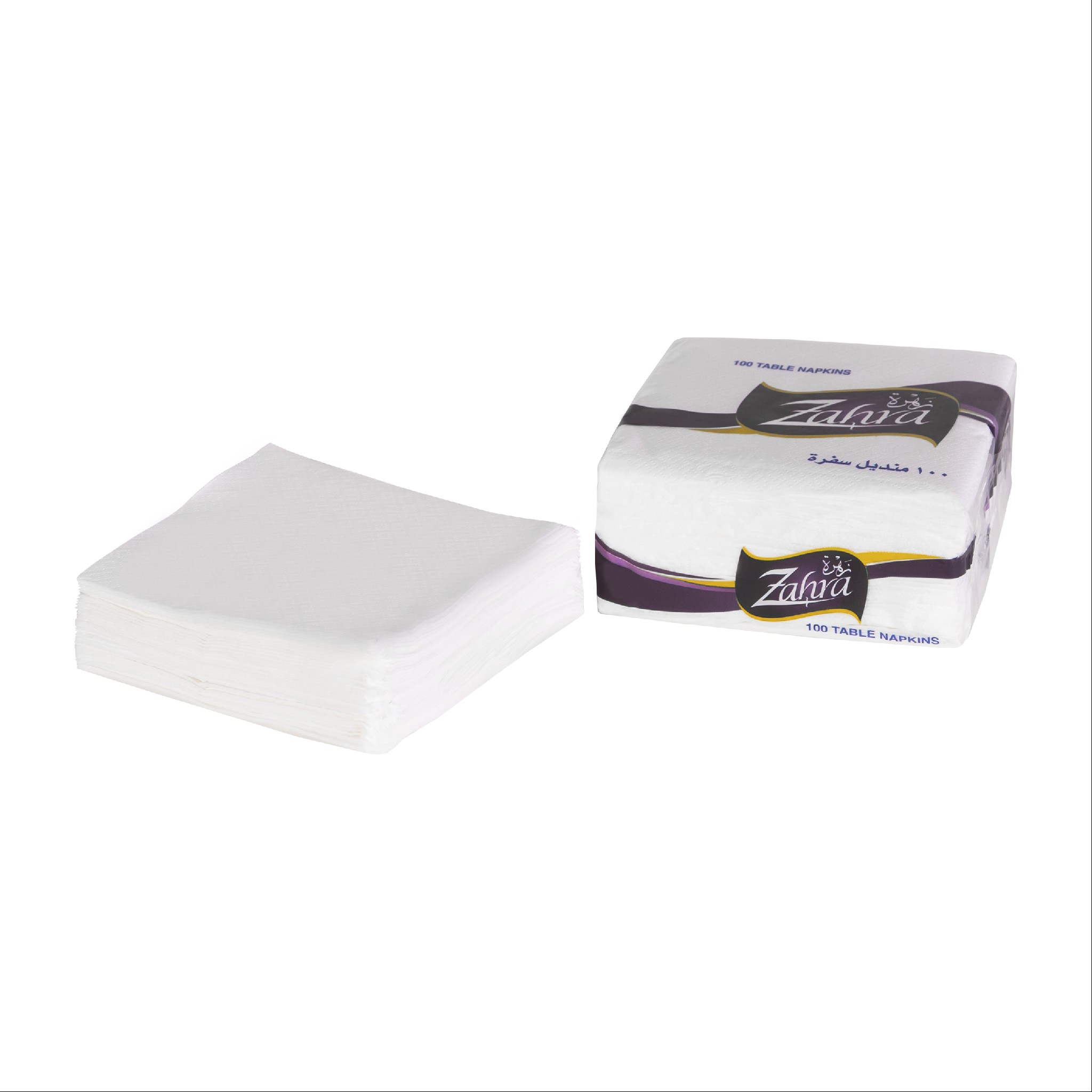 Napkin Paper Zahra 100 Tissues