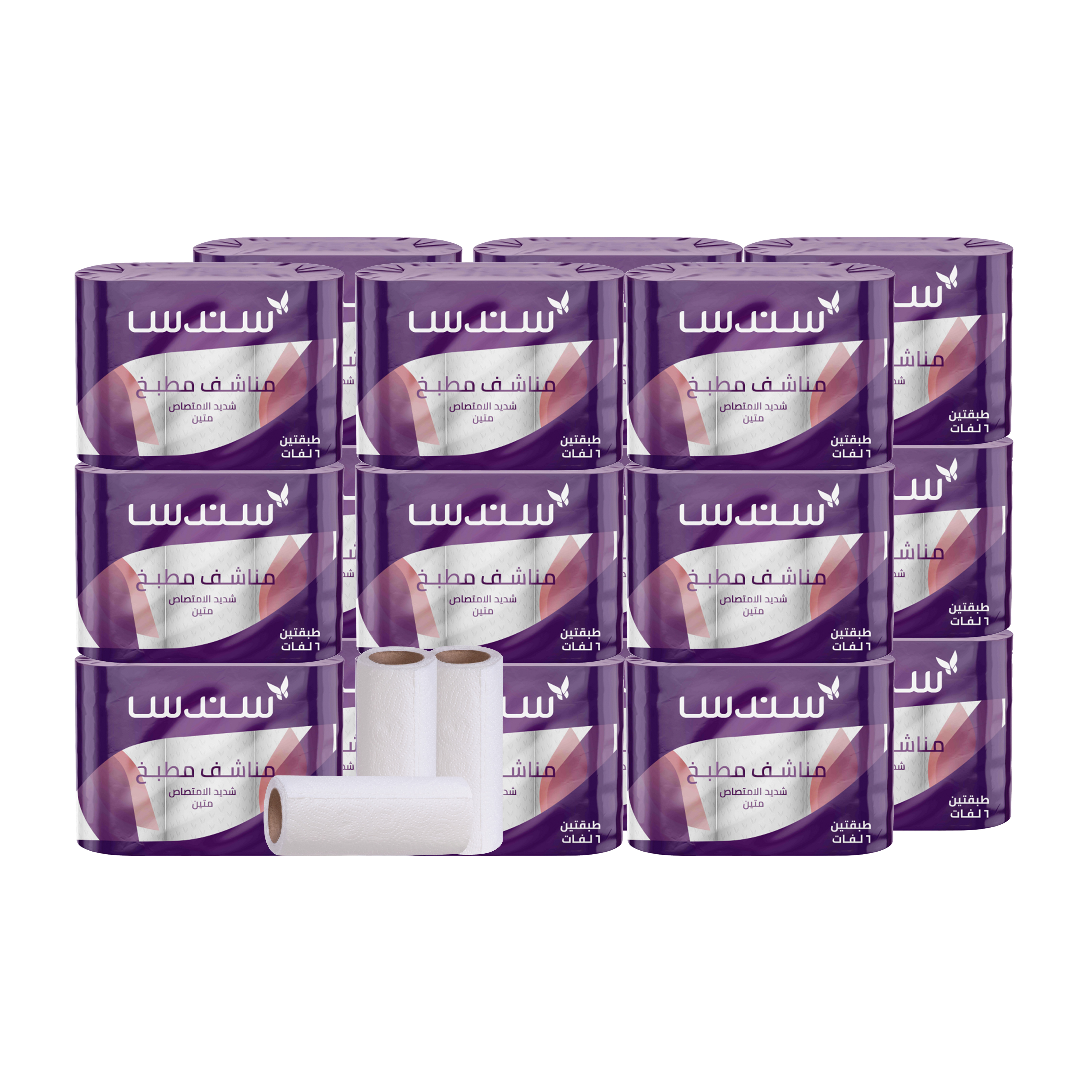 بكج التوفير ورق مطبخ  ٤٠ قطعة × ٩٦ رول