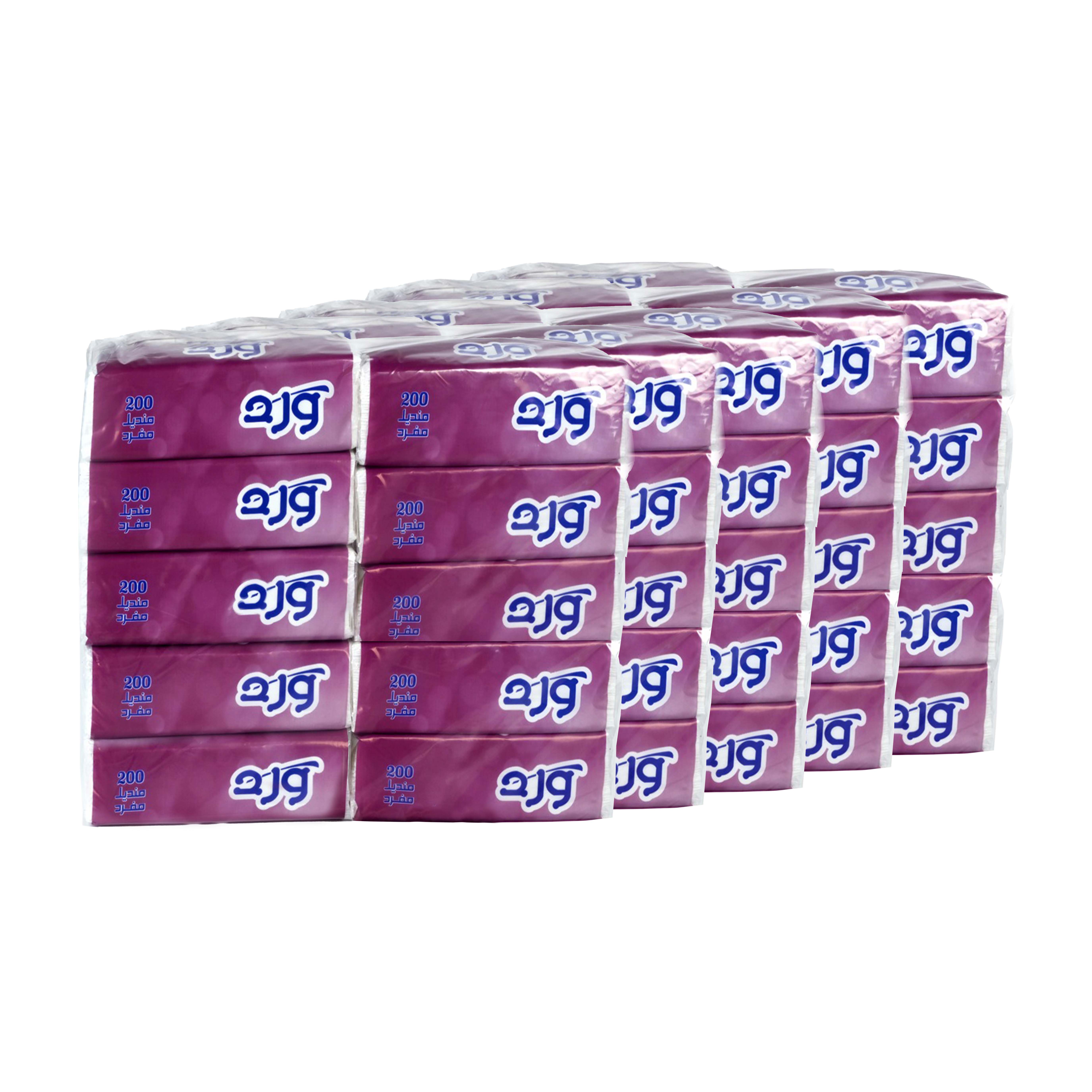 Bundle Facial Tissues Ward - 200 Tissue 2 Ply x 50 Packs
