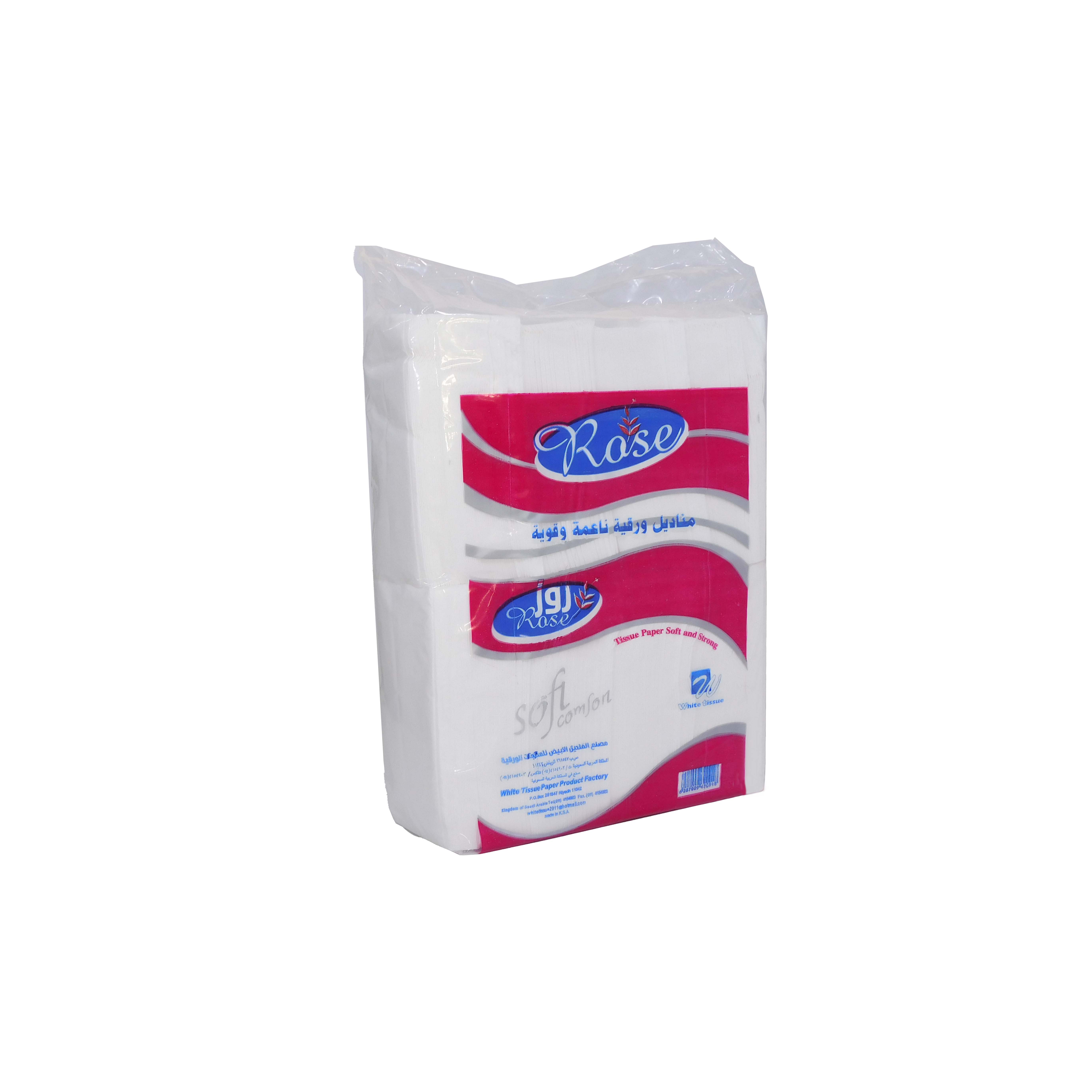 Facial Tissues Rose Falla X 1 Packs