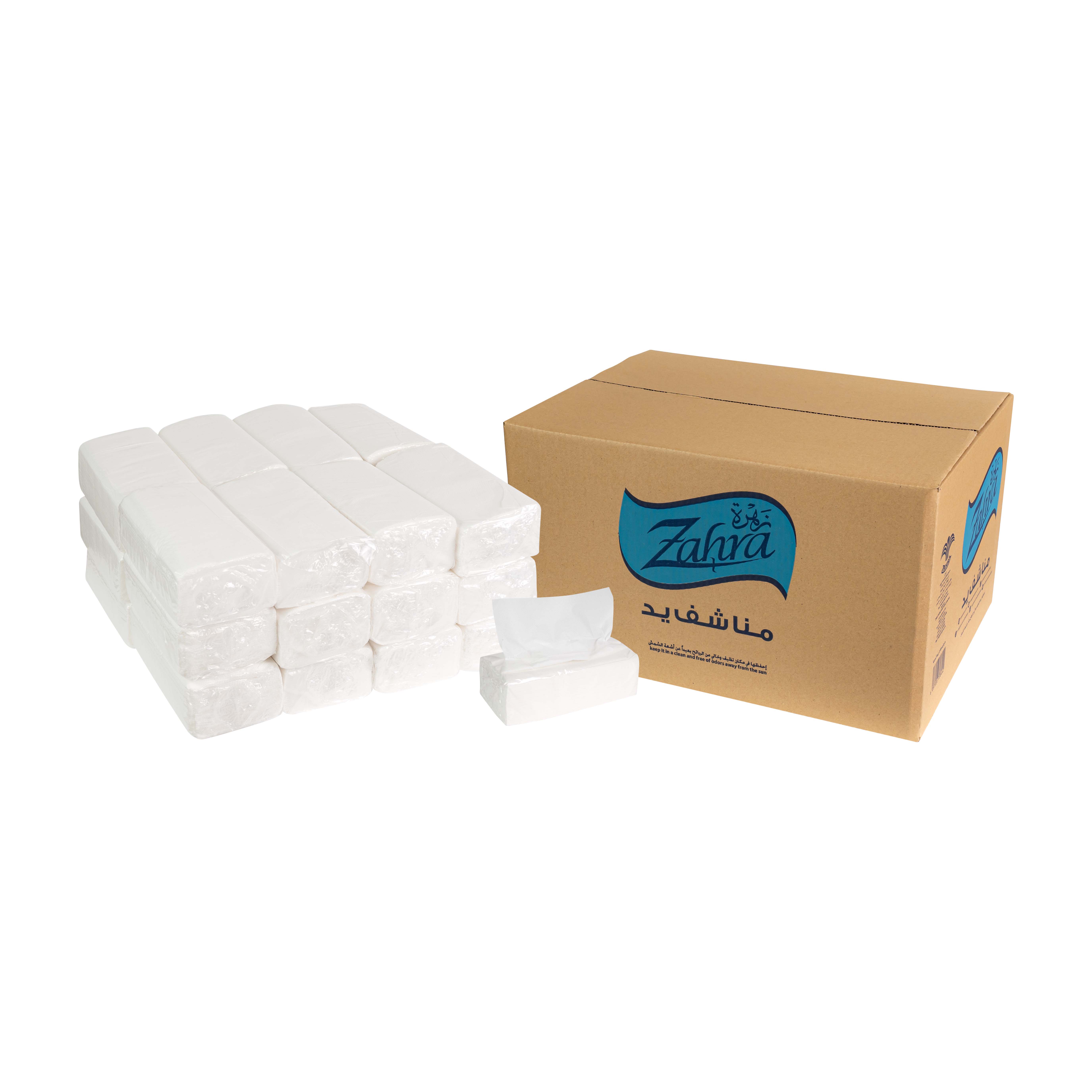 Inter Fold Zahra 150 Hand Towel × 24 Packs