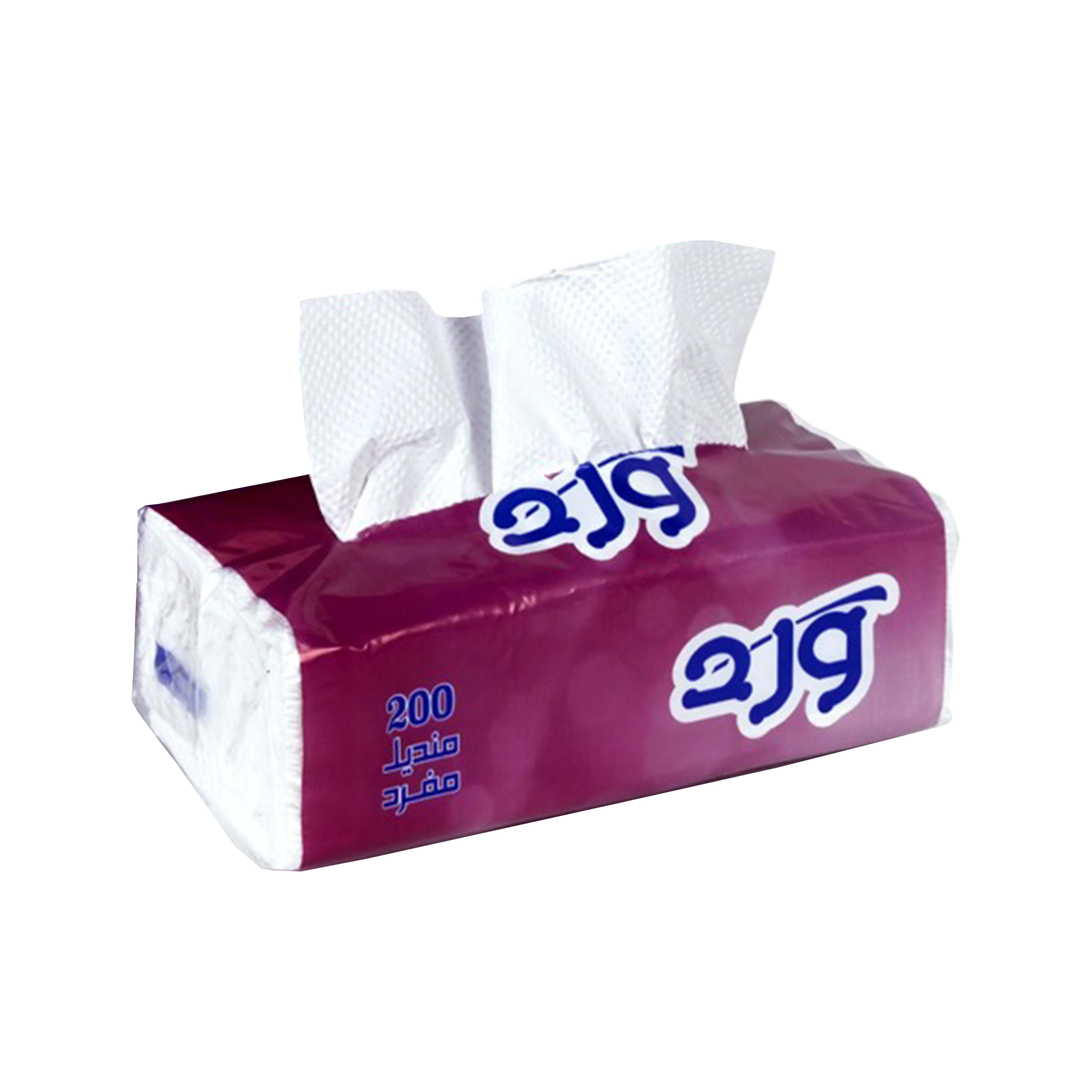  Facial Tissues Ward - 200 Tissue 2 Ply 