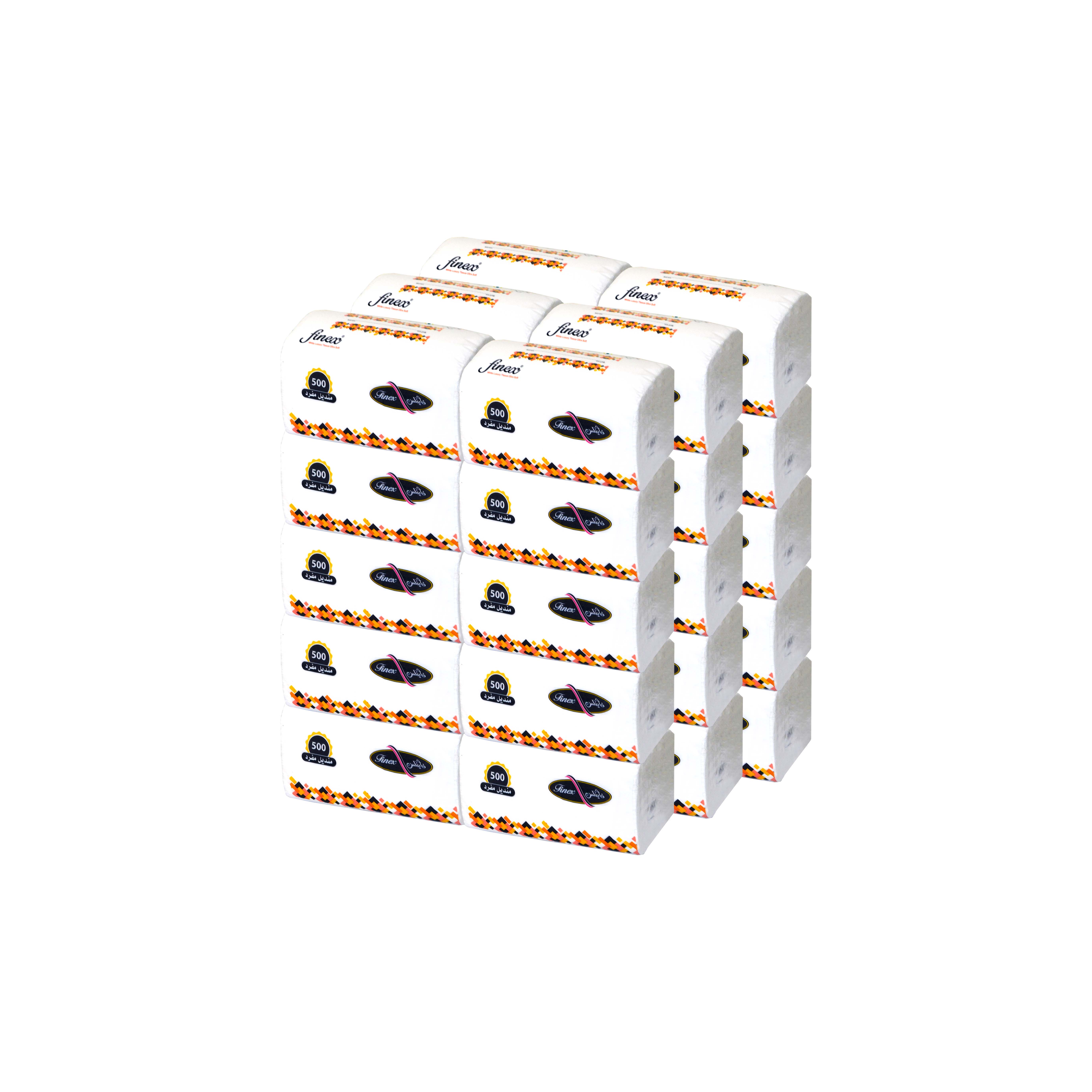 Facial Tissues 500 Tissue 1 Ply x 30 Packs