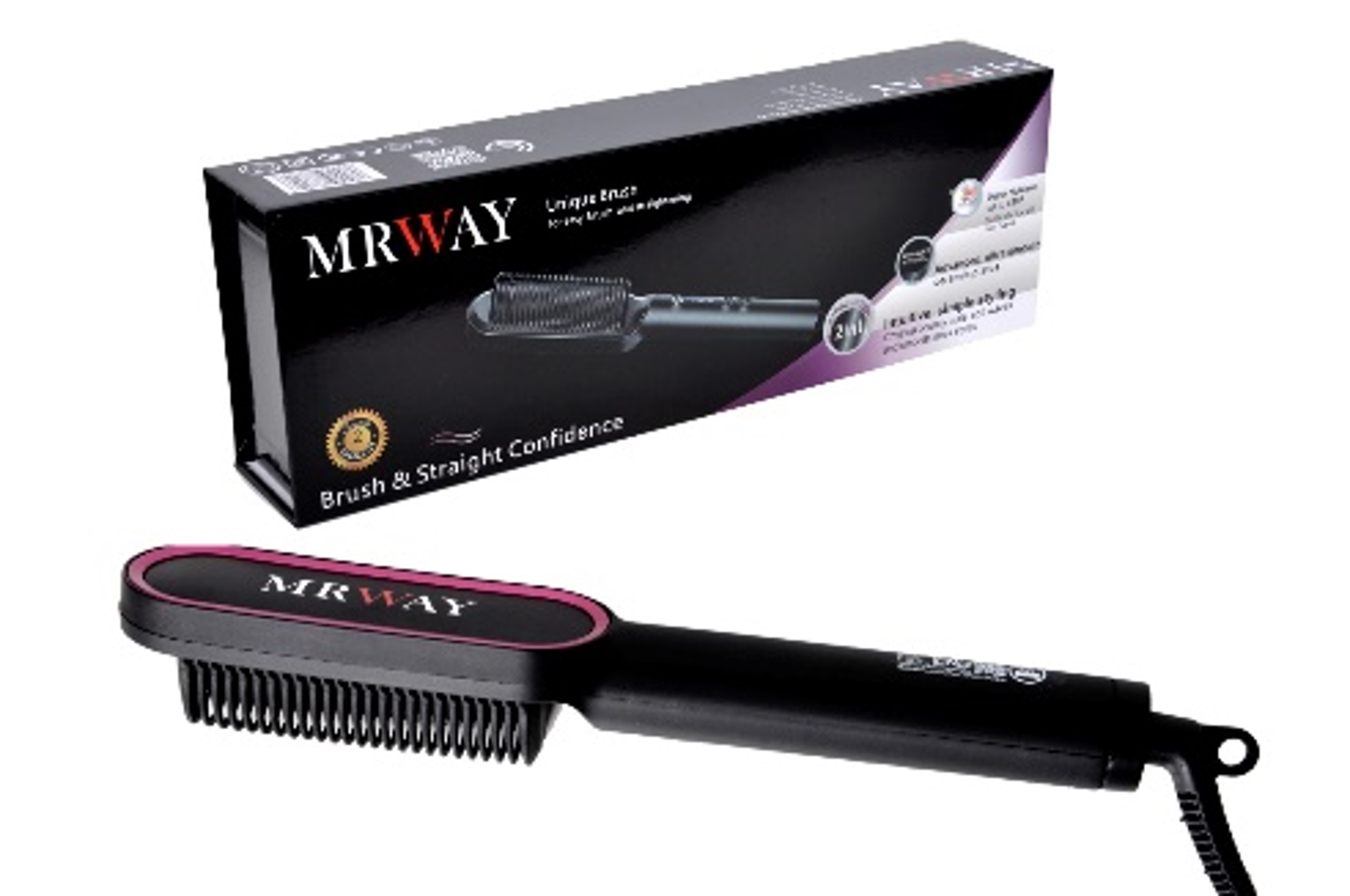  Heated Round Comb 
