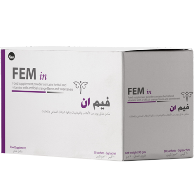  FEM IN help relieving symptoms of menopause 