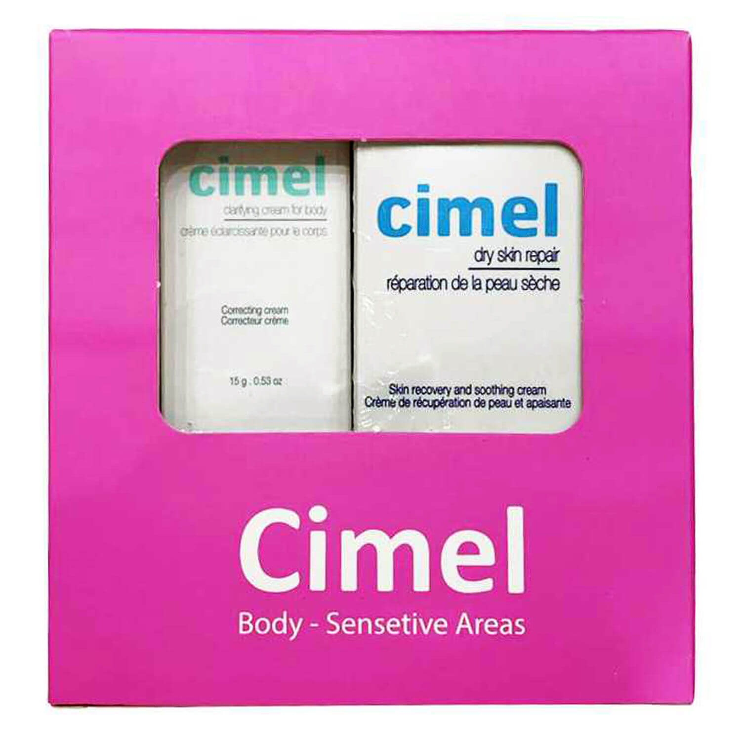  Meditopic cimel body sensitive areas 