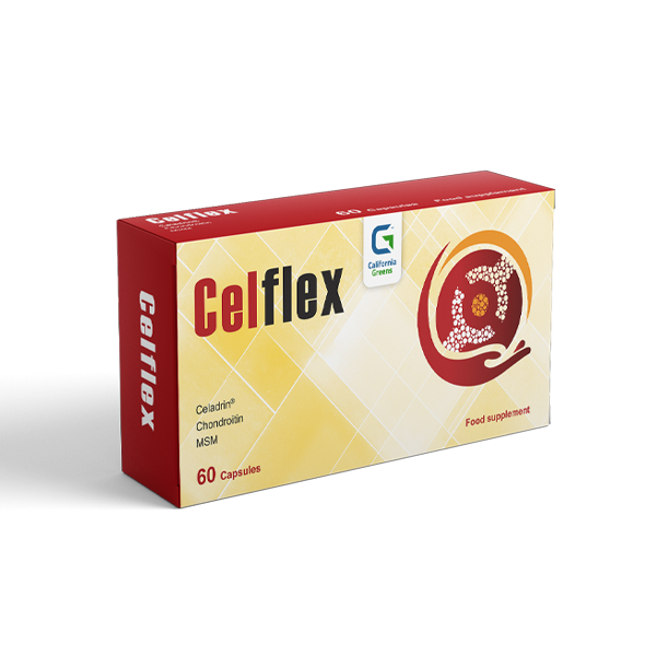  CALIFORNIA GREENS CELFLEX 60 cap 
