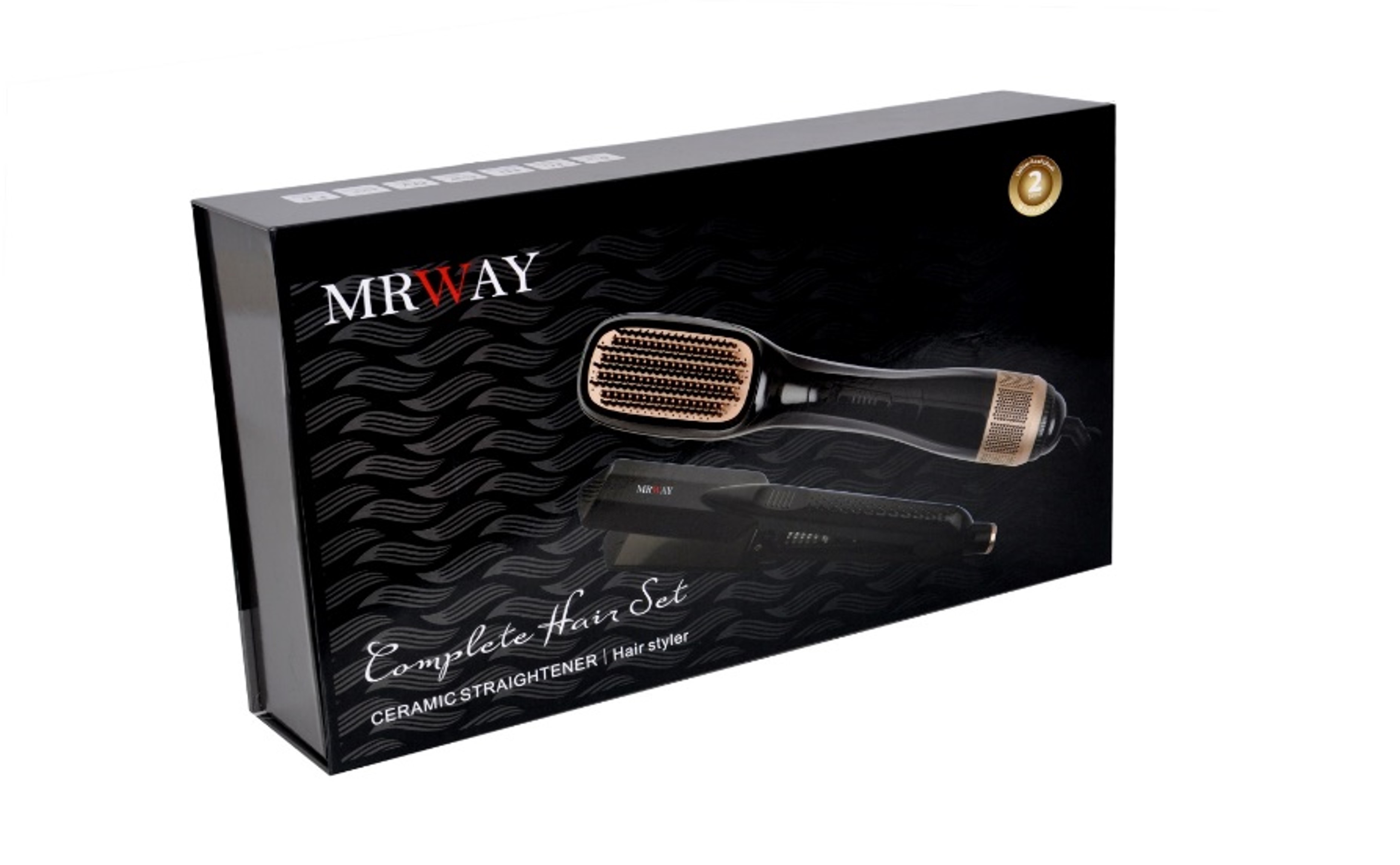  Heated Ceramic Round Brush 