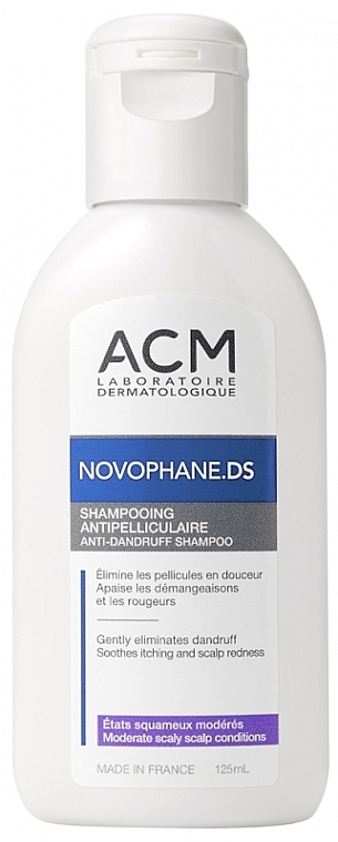  ACM NOVOPHANE E.K ANTI-DANDRUFF SHAMPOO 125ML 