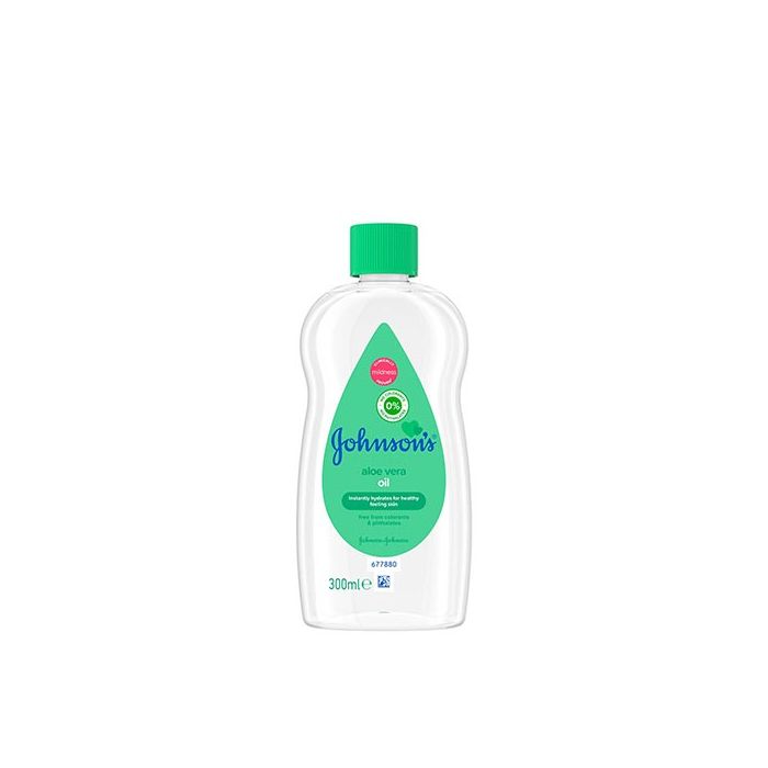  Johnson B.Oil 300ml Aloe Vera 