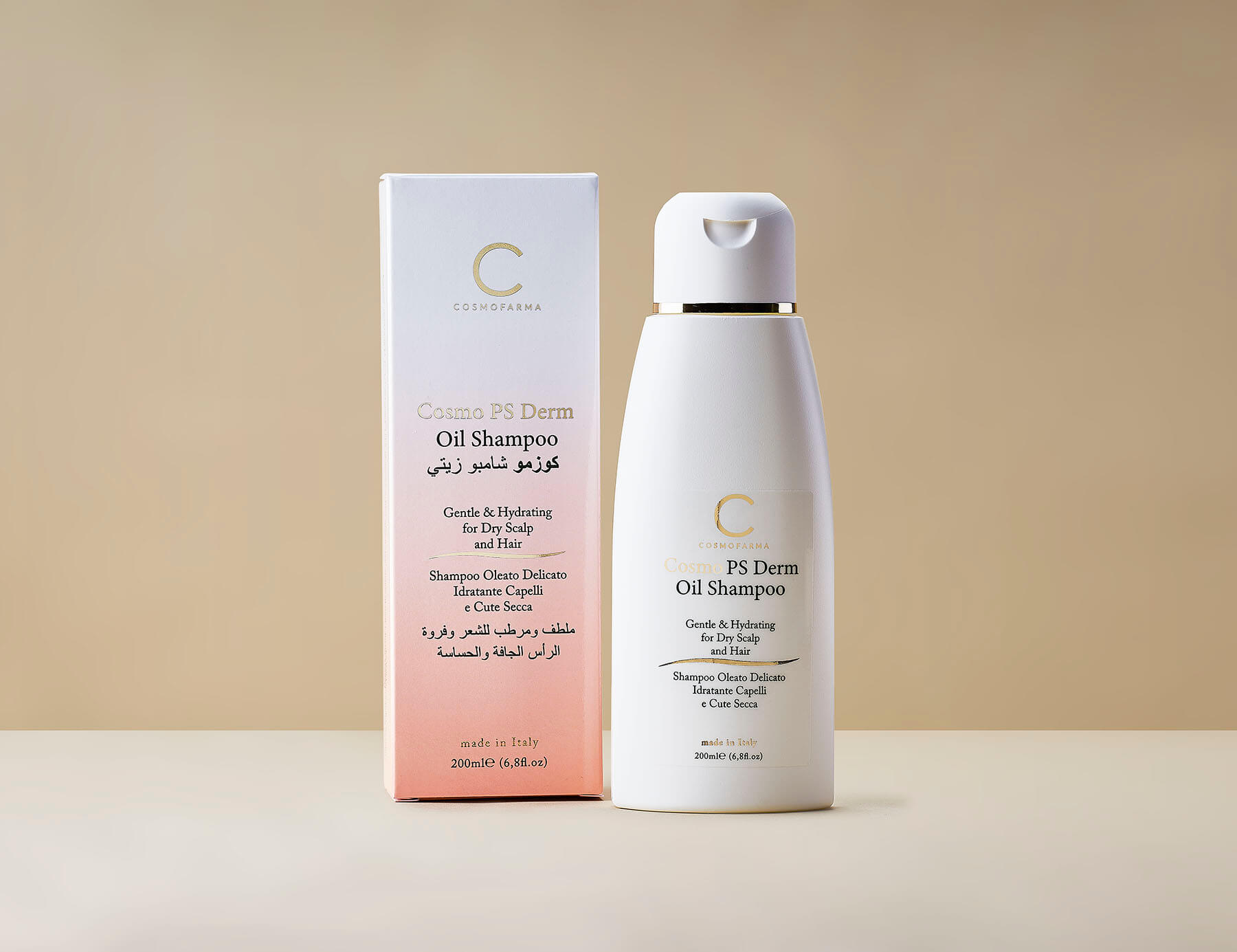  COSMOFARMA ps oil shampoo 