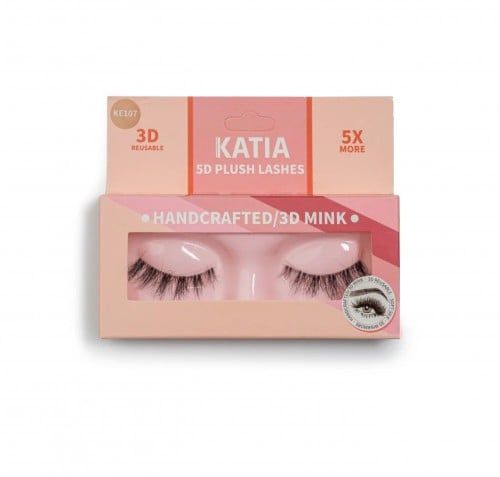  ΚΑΤΙΑ PllJSH LASHES ΗΑΝΟ CRAFTE 30 ΜΙΝΚ ΚΕΙΟ7 