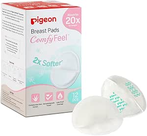  Pigeon Breast Pads 12pcs 