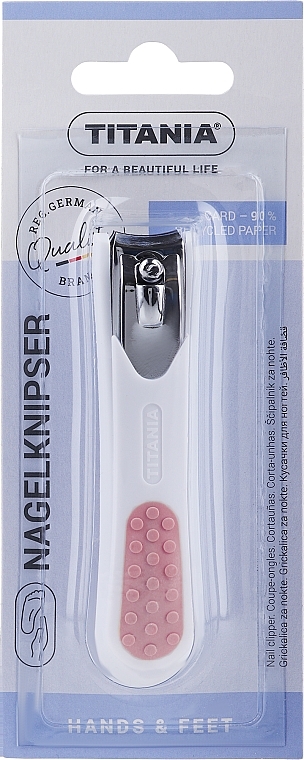  TITANIA NAIL CUTTER 1052/2MEN B 