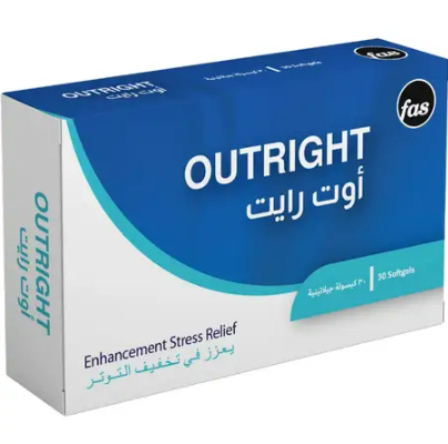  فاس أوت رايت 30 كبسولة 