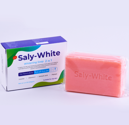  صابون SALY WHITE من دي دي باريس بحجم 125 مل 