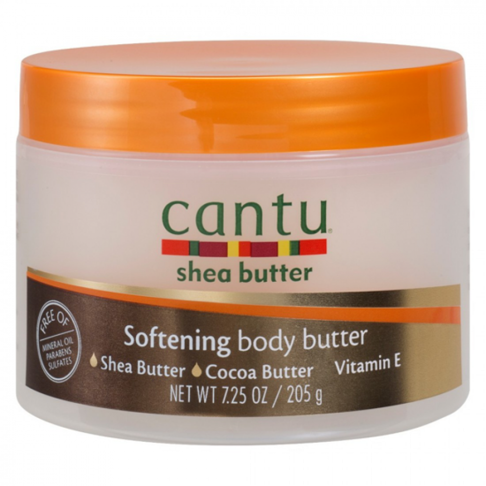  Cantu Body Smoothing Cream With Shea Butter 205gm 