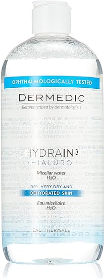 DERMEDIC HYDRAIN3 MICELLAR WATER H2O 500 ML 