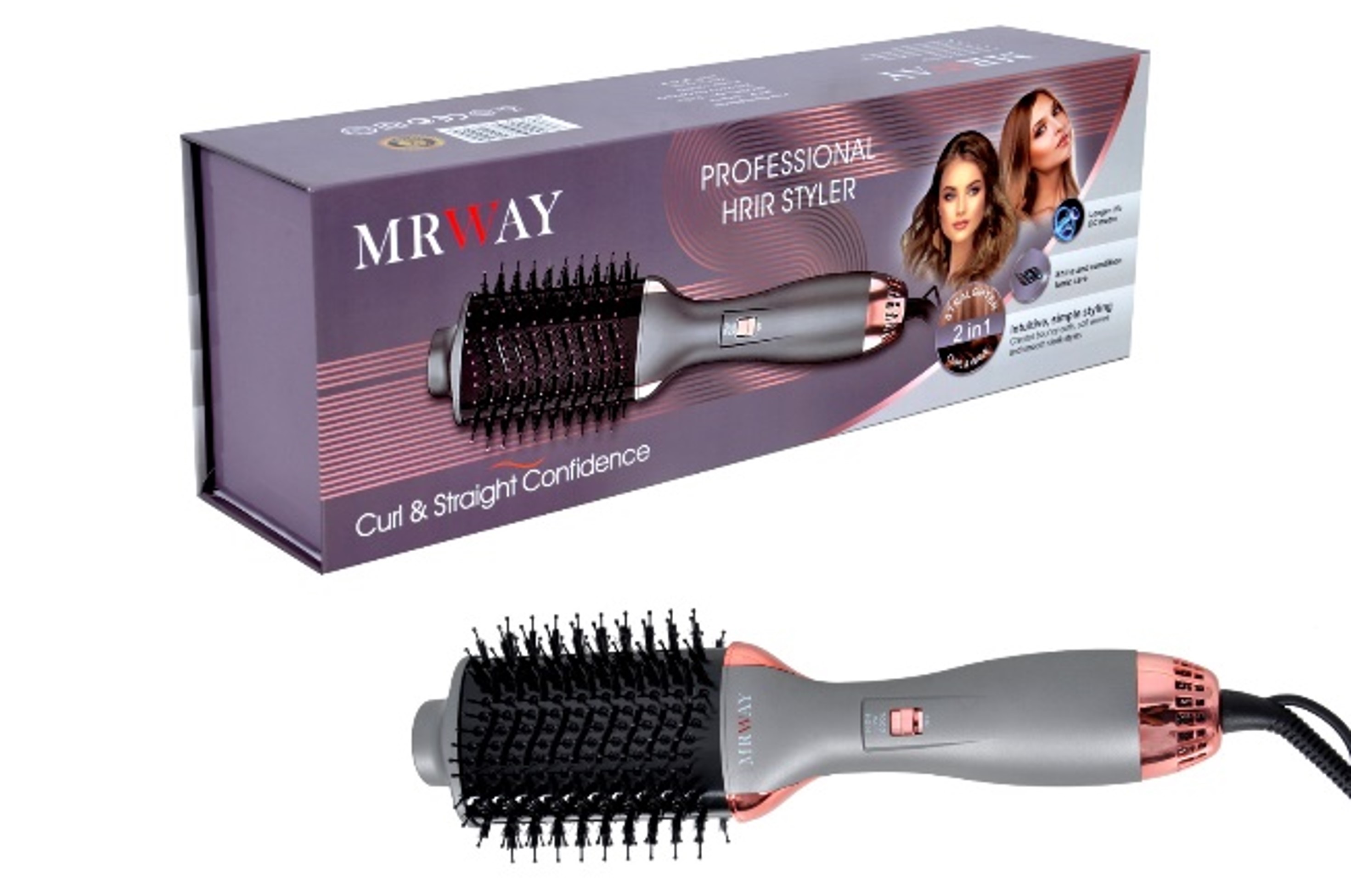  Heated Round Brush





 